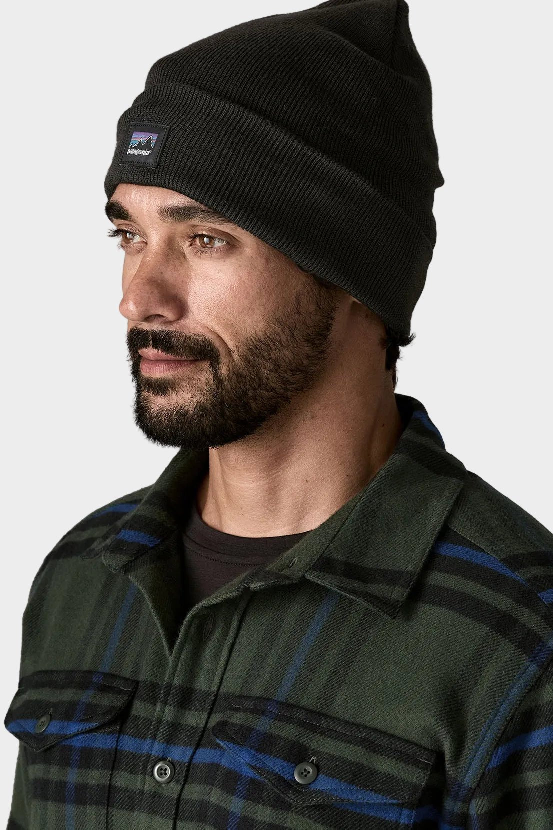 PATAGONIA-Everyday Beanie-Black-BACKYARD