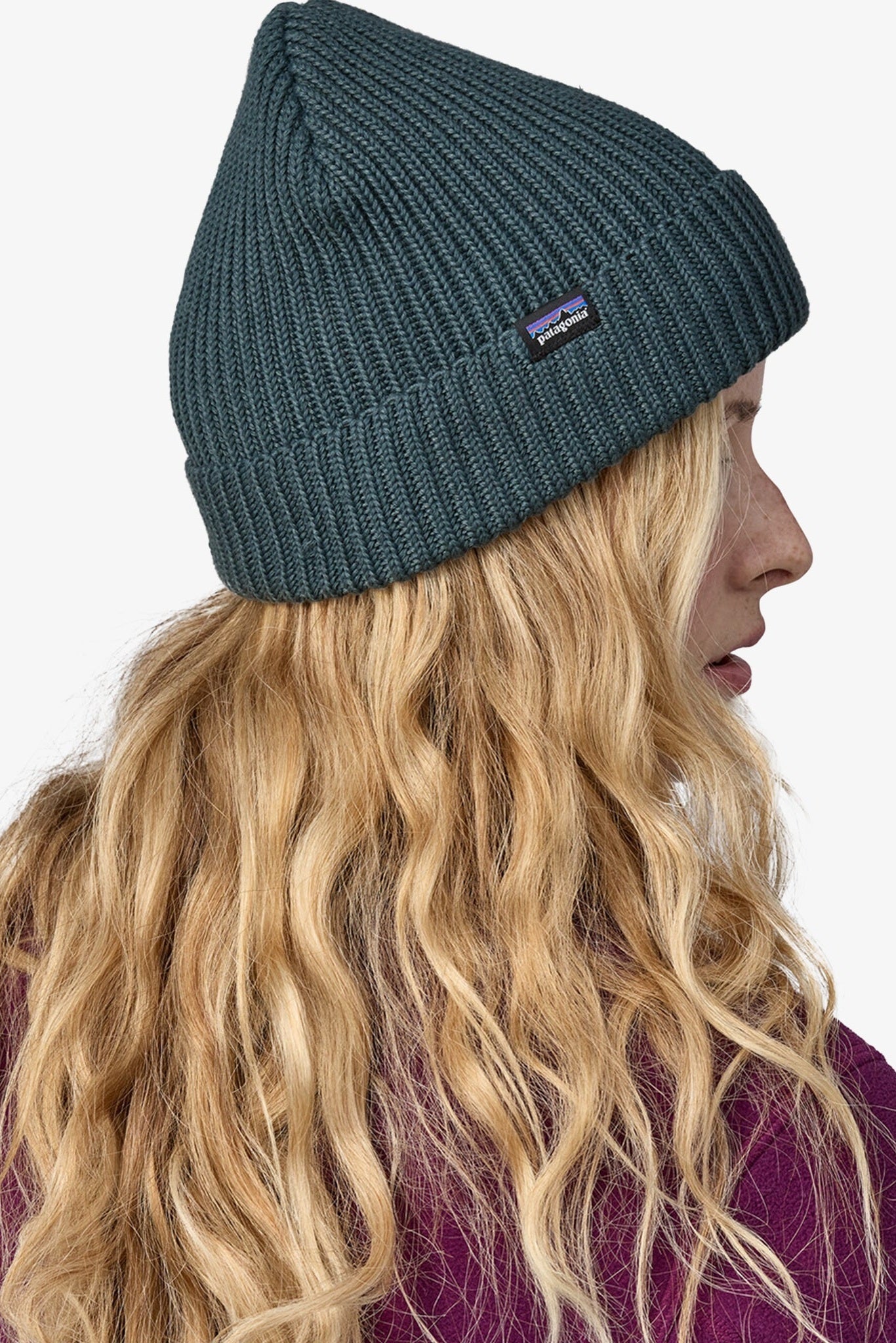 PATAGONIA - Fishermans Rolled Beanie - Raptor Brown - BACKYARD