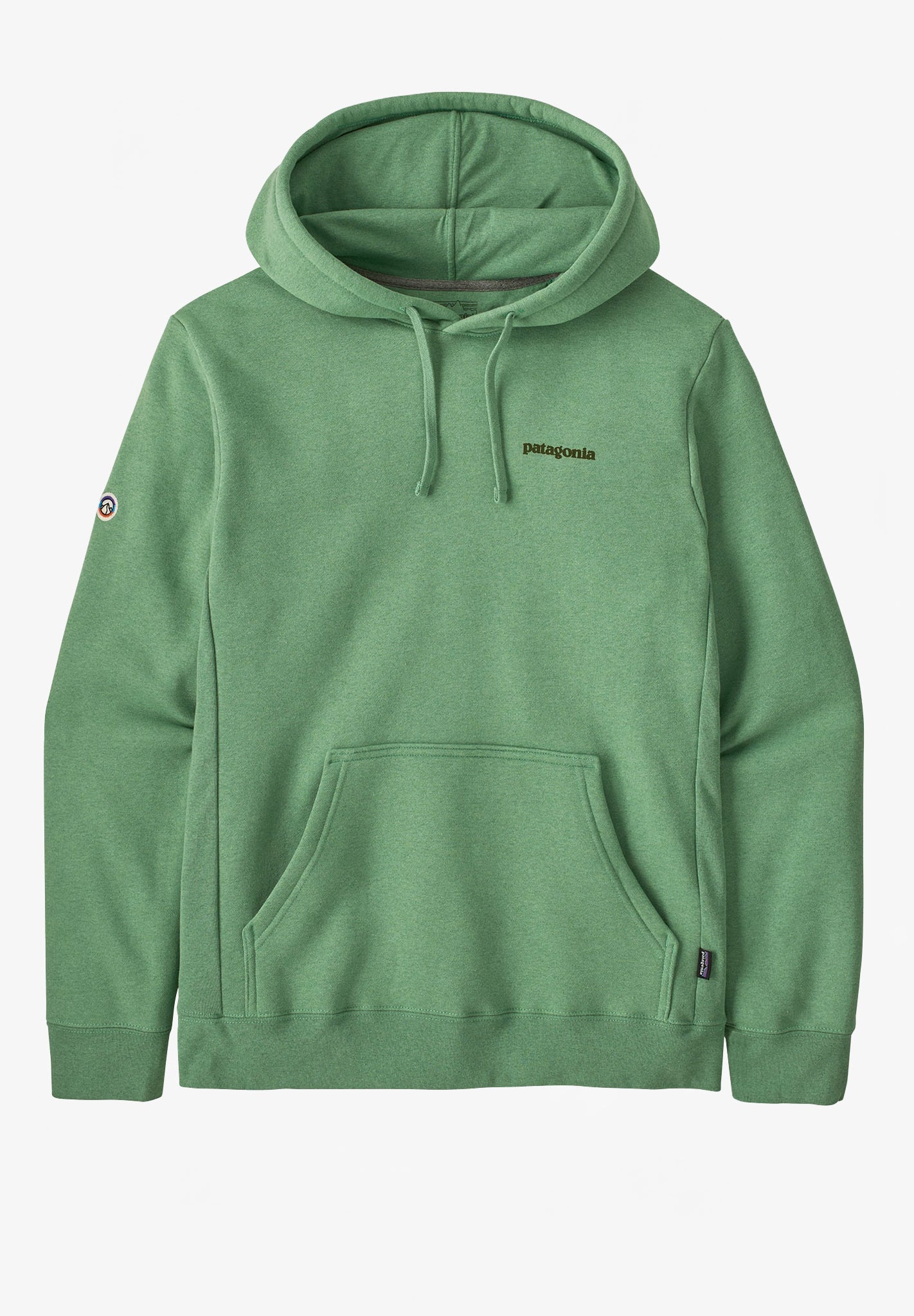 Patagonia Fitz Roy Icon Uprisal Hoody, Ellwood Green bei BACKYARD