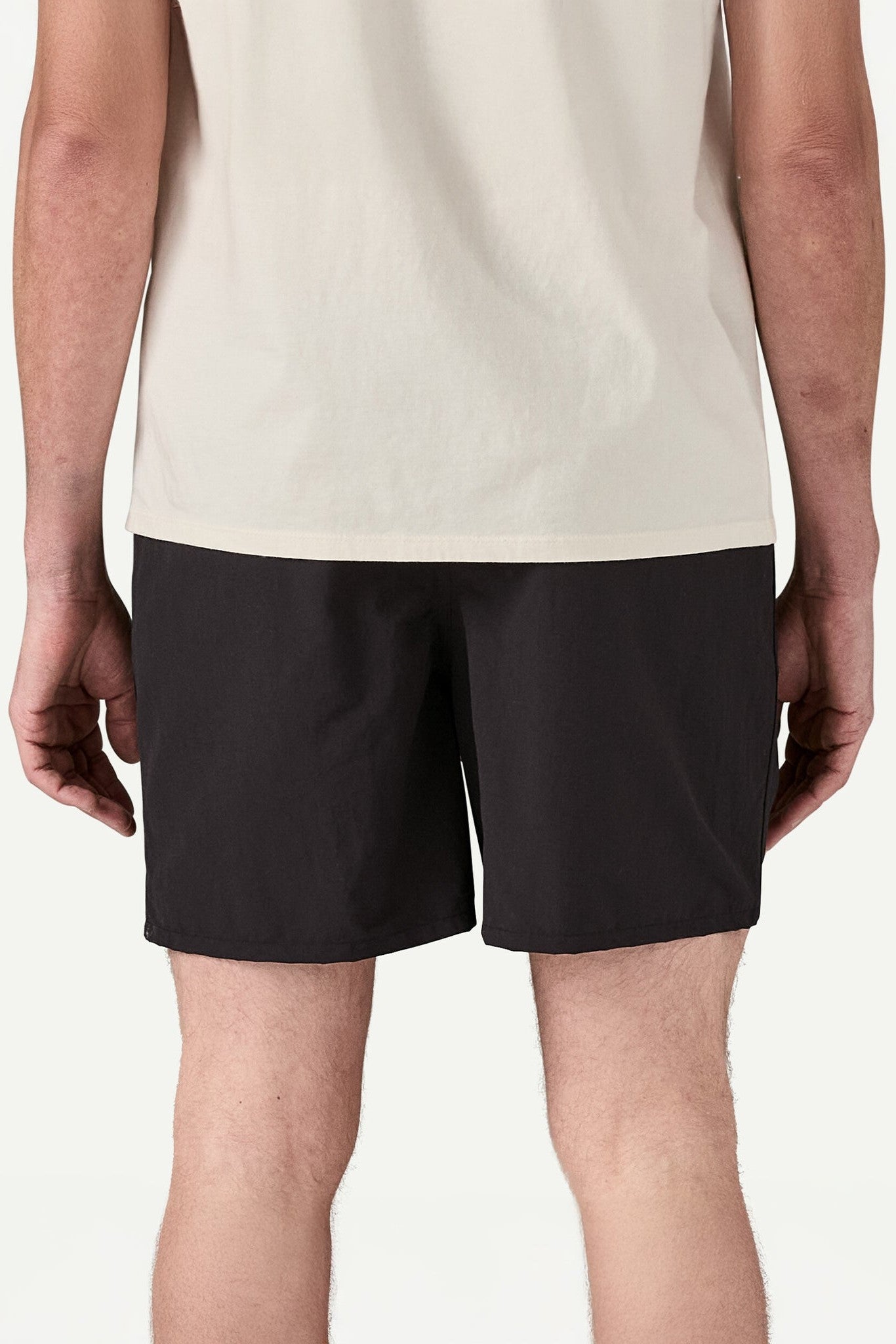 PATAGONIA - Men's Baggies Shorts - Black Black - BACKYARD