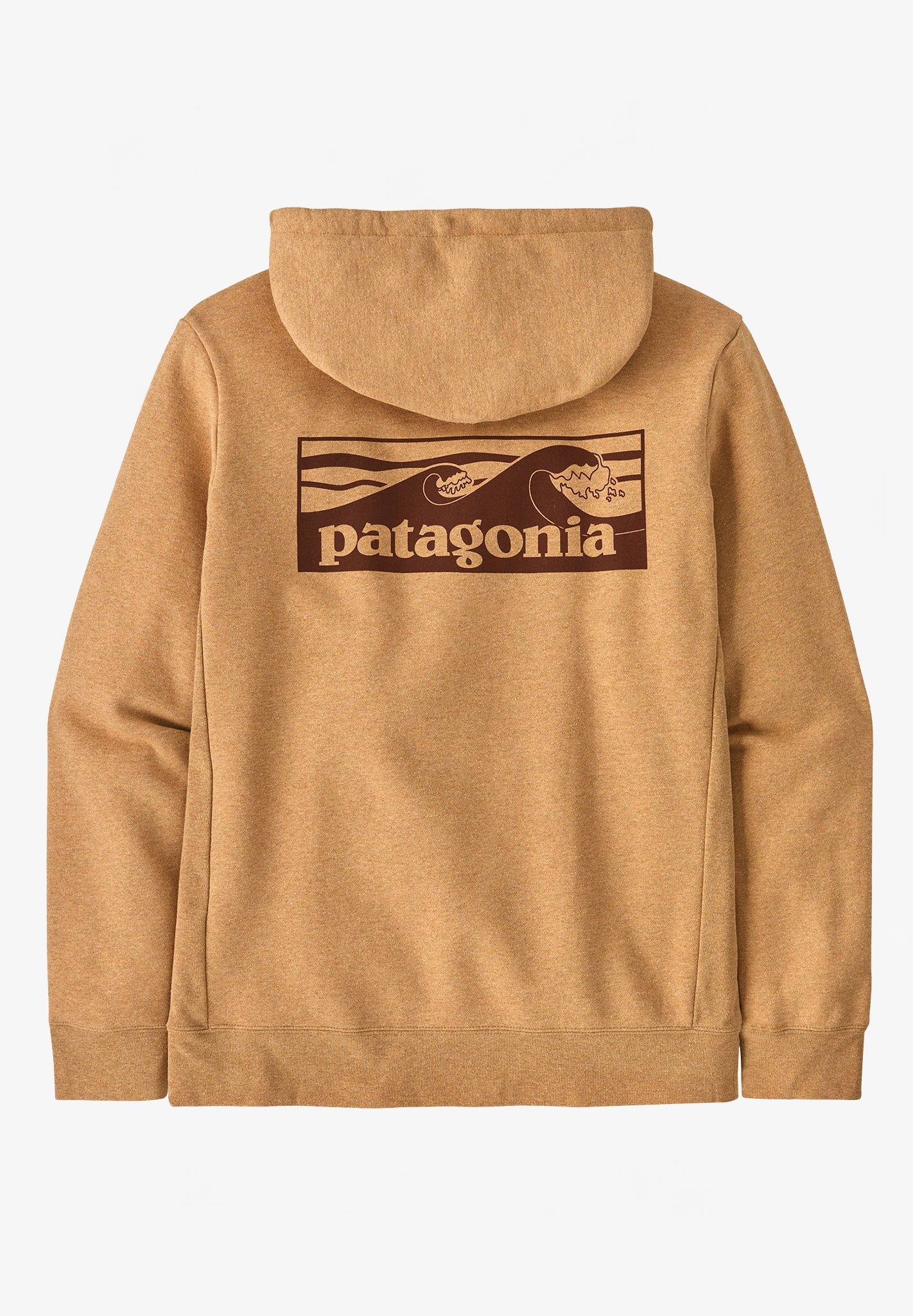 PATAGONIA - Men's Boardshort Logo Uprisal Hoody - Talon Gold - BACKYARD