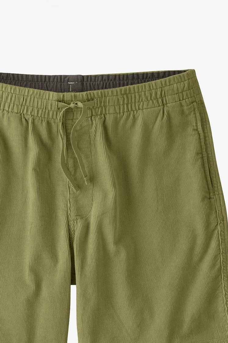 PATAGONIA - Men's Corduroy Volley Shorts - Gumtree Green - BACKYARD