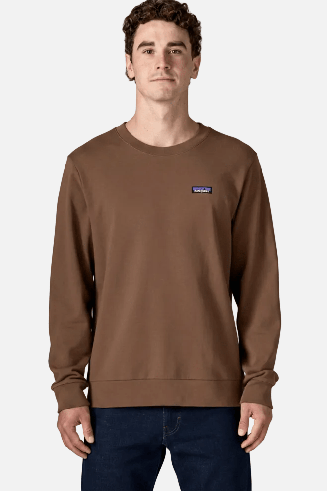 PATAGONIA-Men's Daily Crew-Berm Brown-BACKYARD