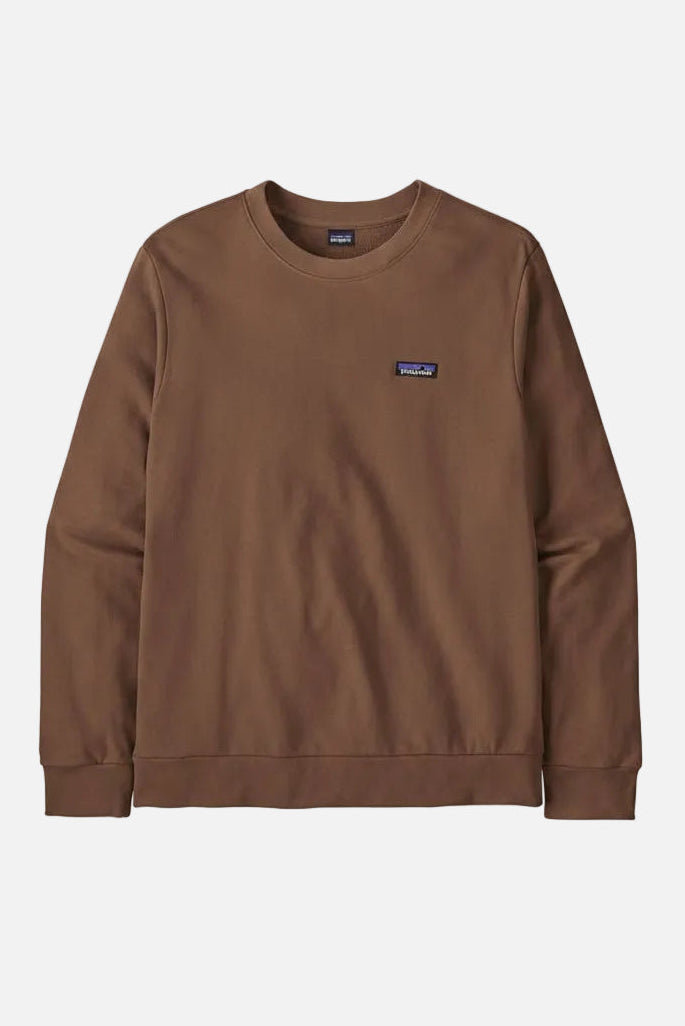 PATAGONIA-Men's Daily Crew-Berm Brown-BACKYARD