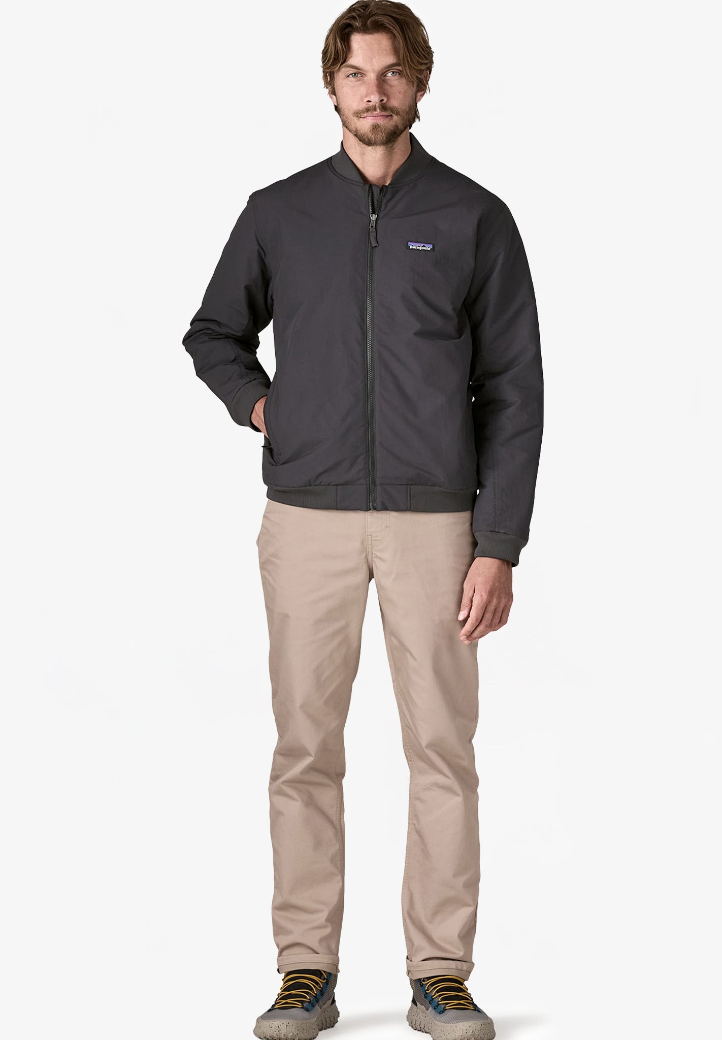 PATAGONIA - Men's Isthmus Deck Jkt - Ink Black - BACKYARD