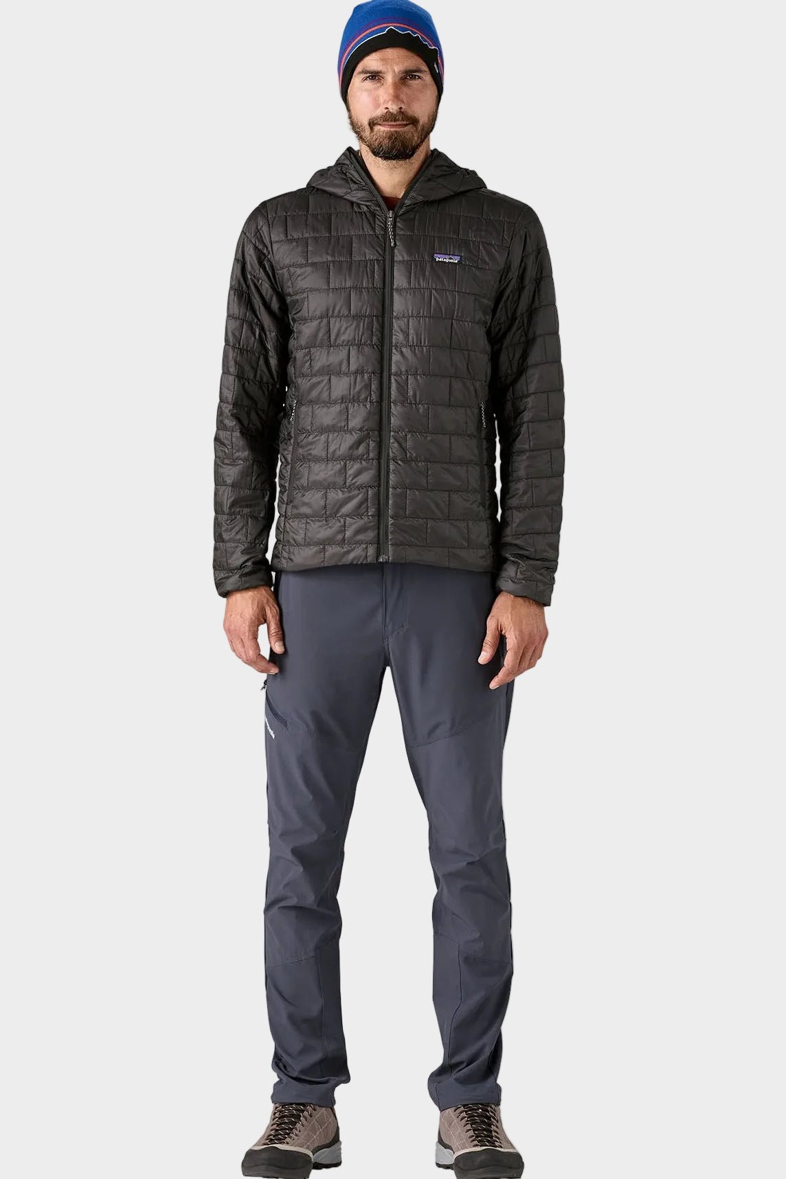 PATAGONIA-Men's Nano Puff Hoody-Black-BACKYARD