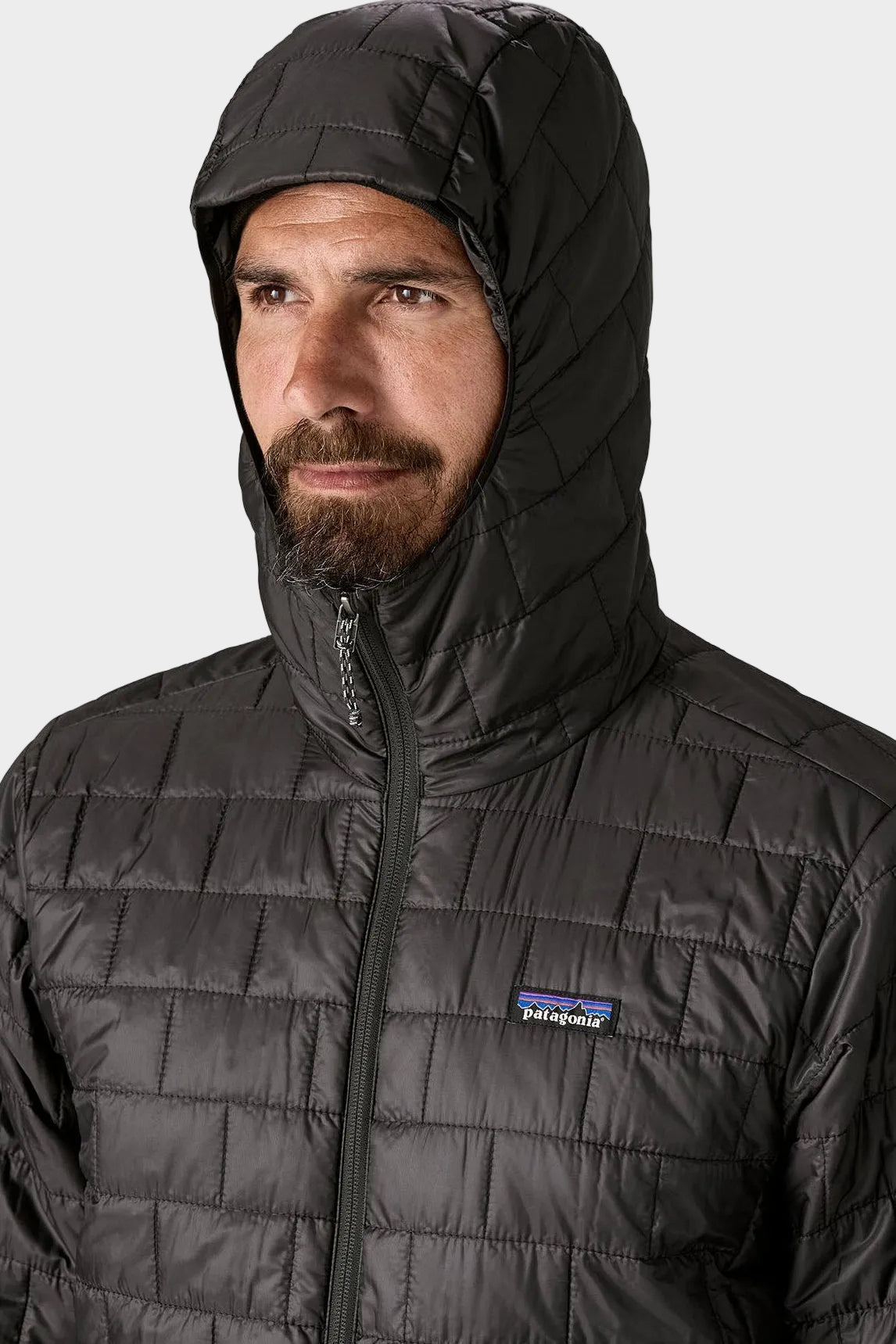 PATAGONIA-Men's Nano Puff Hoody-Black-BACKYARD