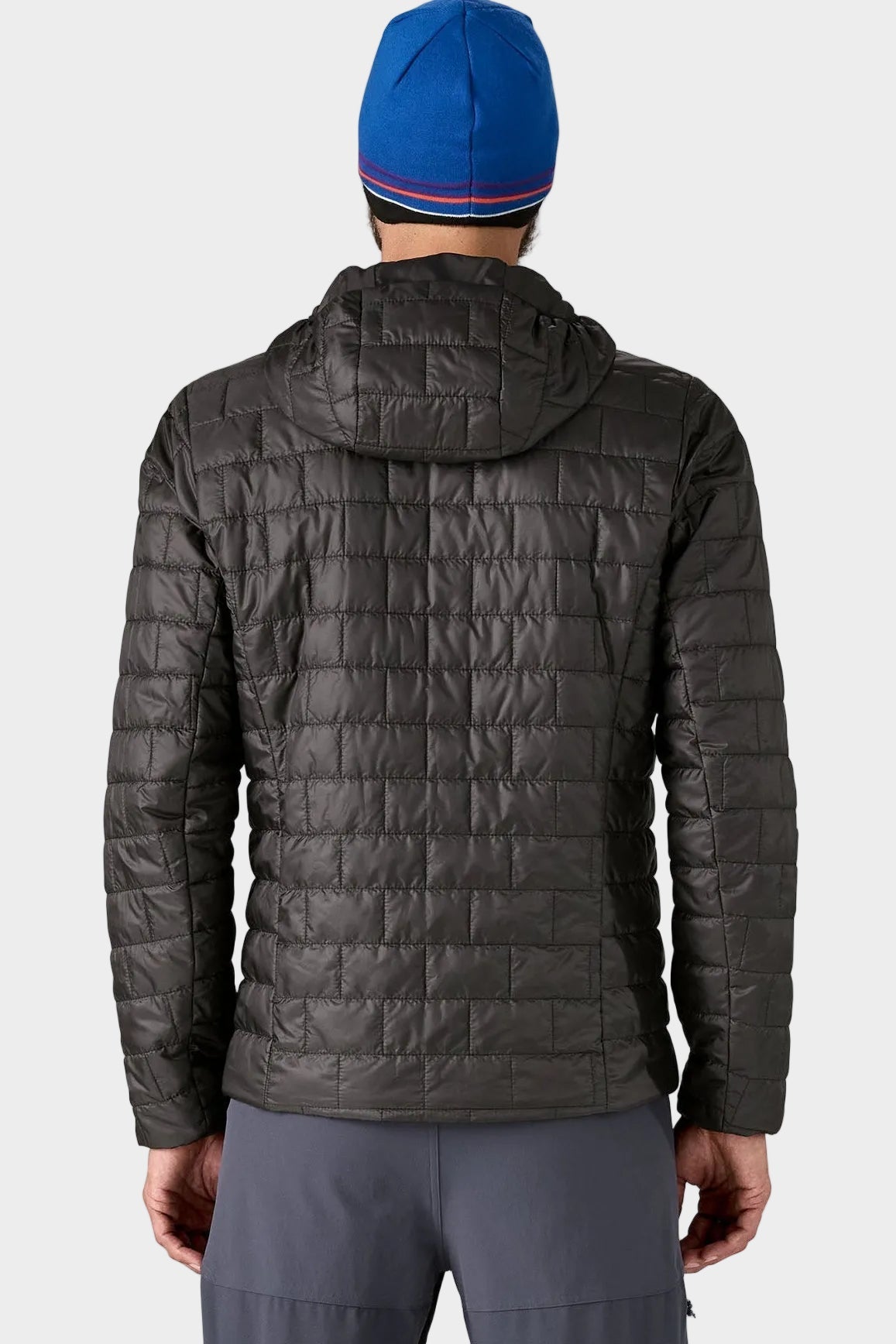 PATAGONIA-Men's Nano Puff Hoody-Black-BACKYARD