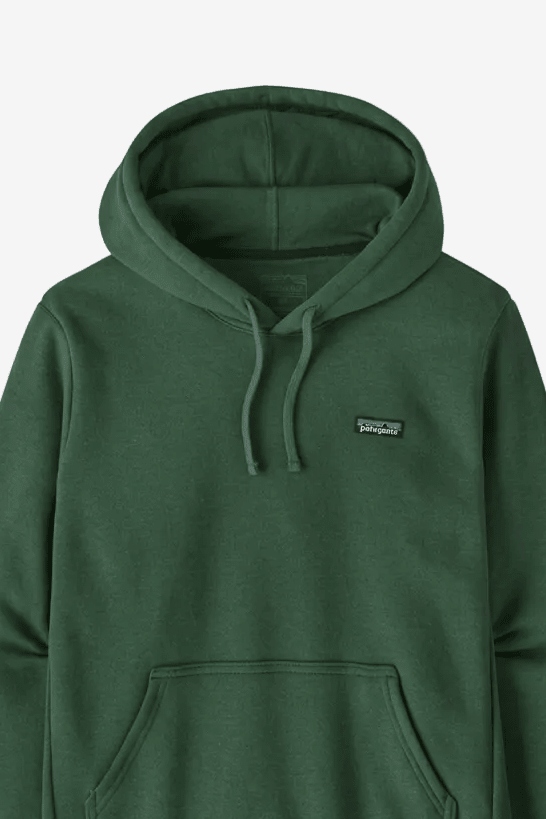PATAGONIA-Men's P-6 Label Uprisal Hoody-Canopy Green-BACKYARD