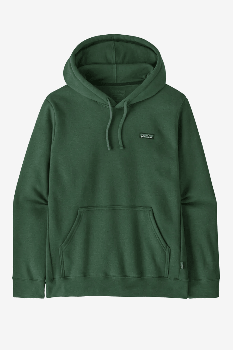 PATAGONIA-Men's P-6 Label Uprisal Hoody-Canopy Green-BACKYARD