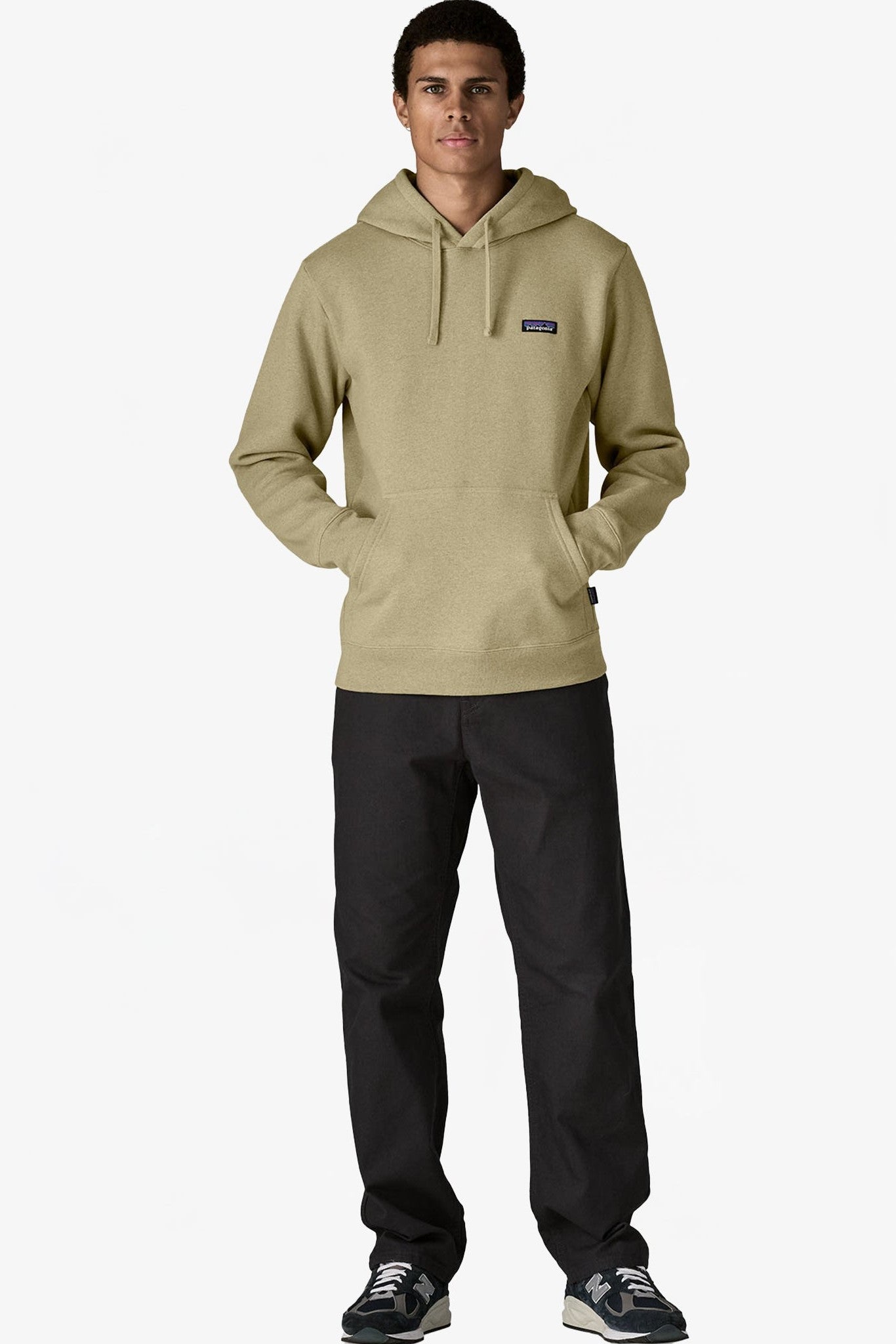 PATAGONIA - Men's P - 6 Label Uprisal Hoody - Gumtree Green - BACKYARD