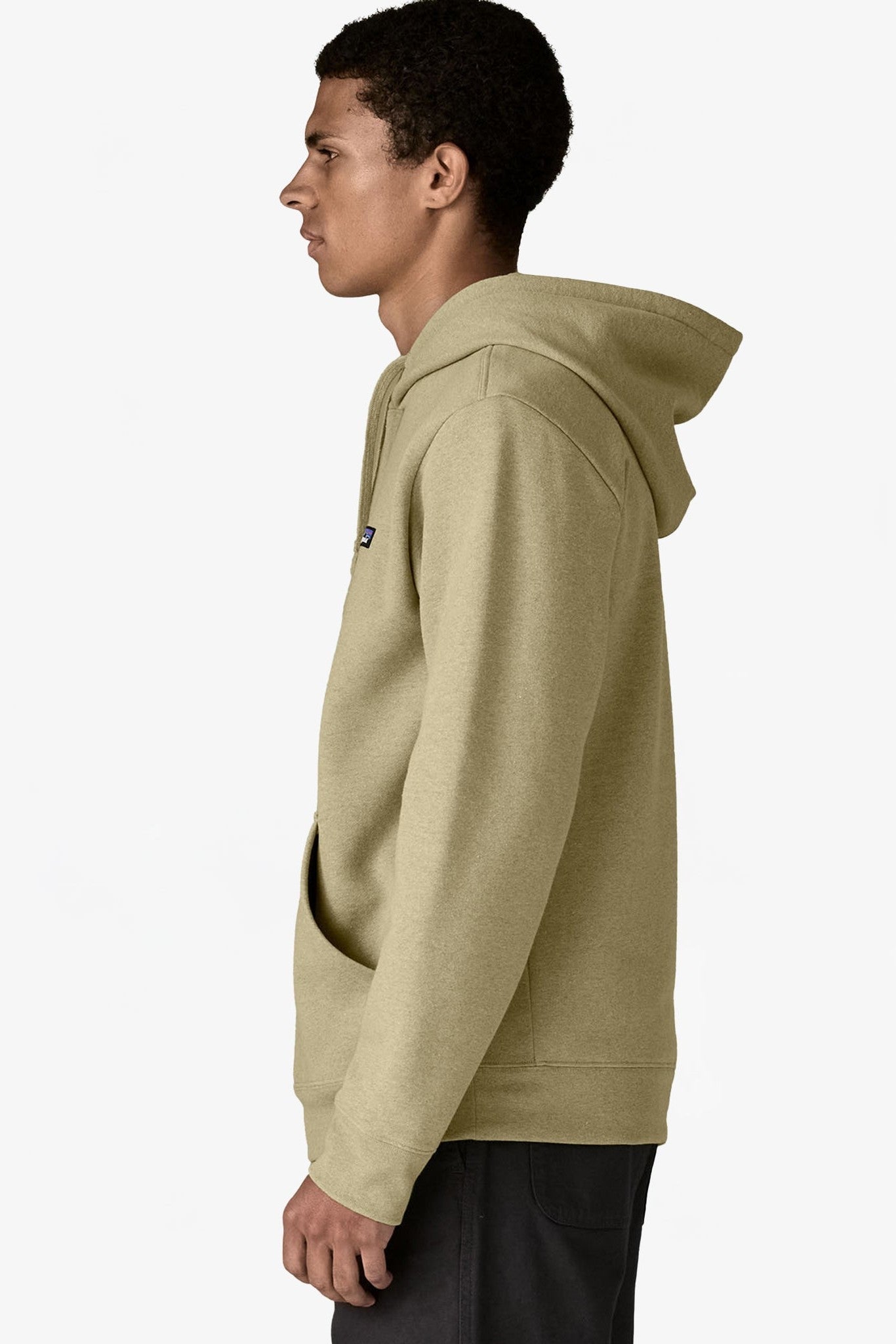 PATAGONIA - Men's P - 6 Label Uprisal Hoody - Gumtree Green - BACKYARD