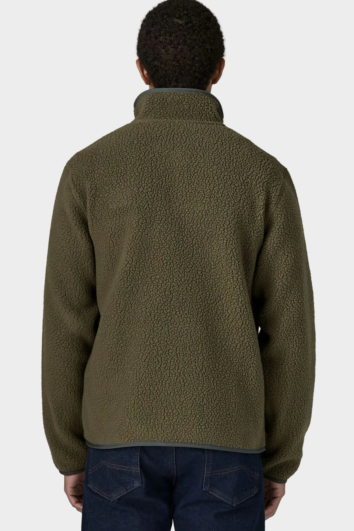 PATAGONIA-Men's Retro Pile Jacket-Basin Green-BACKYARD