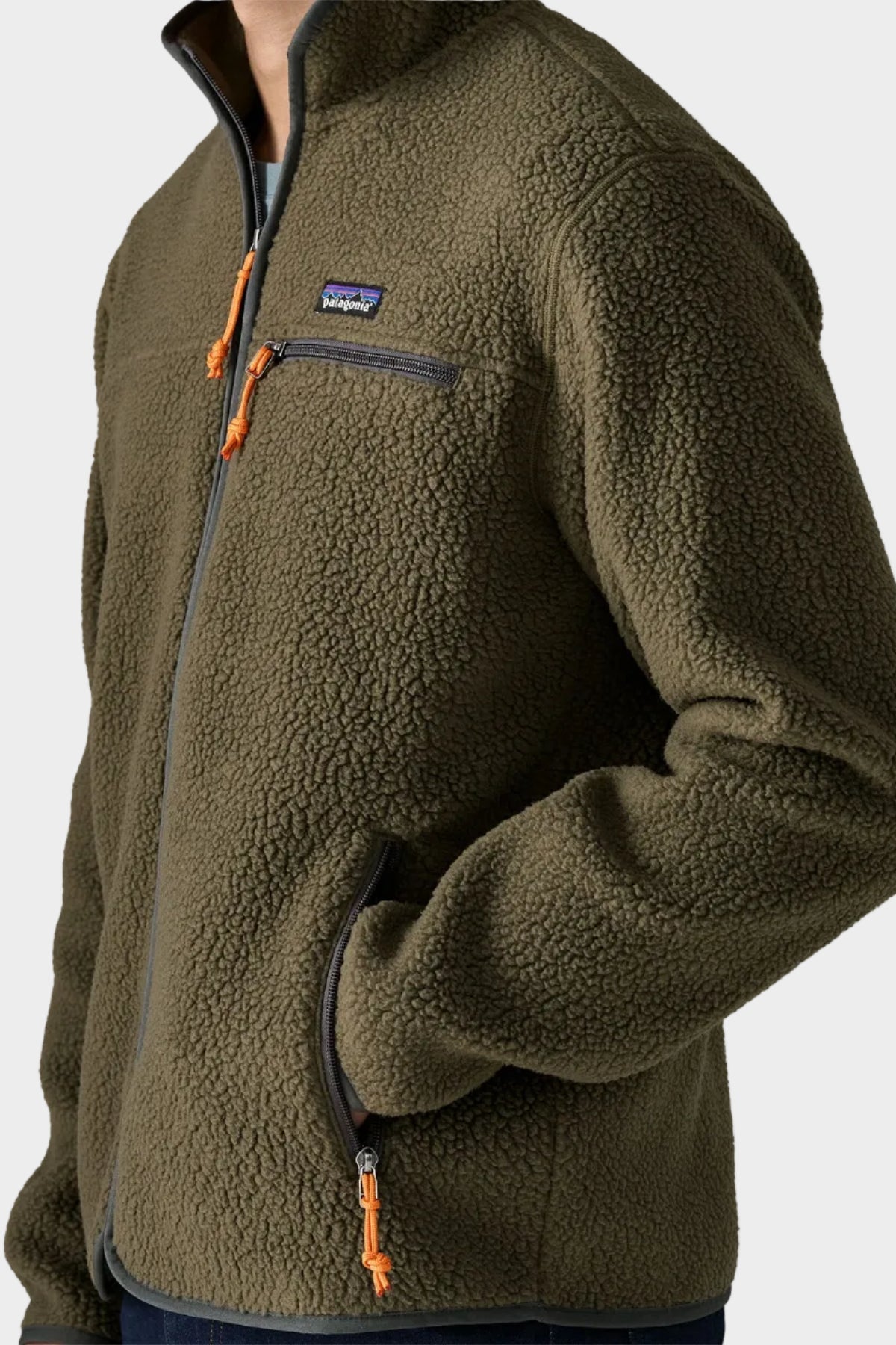PATAGONIA-Men's Retro Pile Jacket-Basin Green-BACKYARD