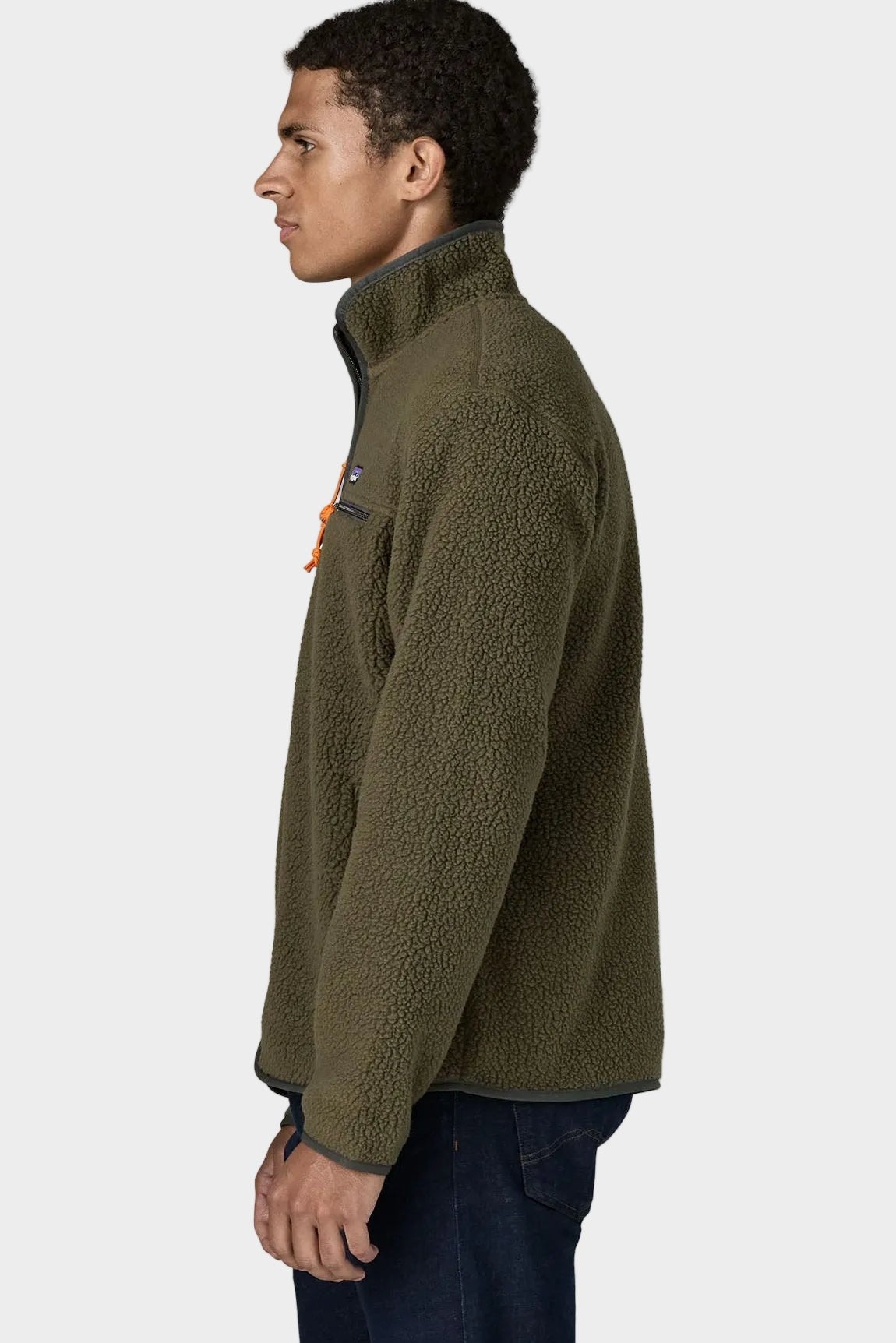 PATAGONIA-Men's Retro Pile Jacket-Basin Green-BACKYARD