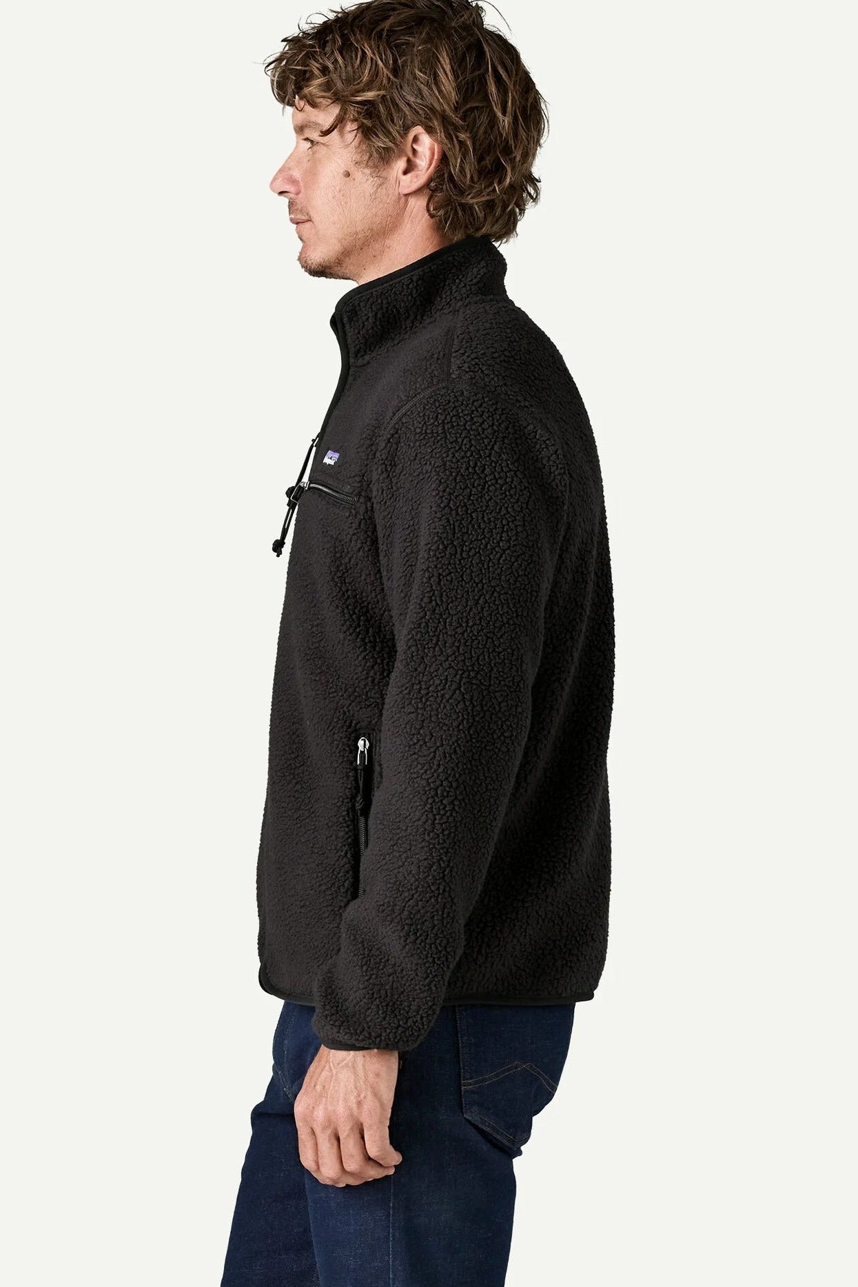 Men's Retro Pile Jacket
