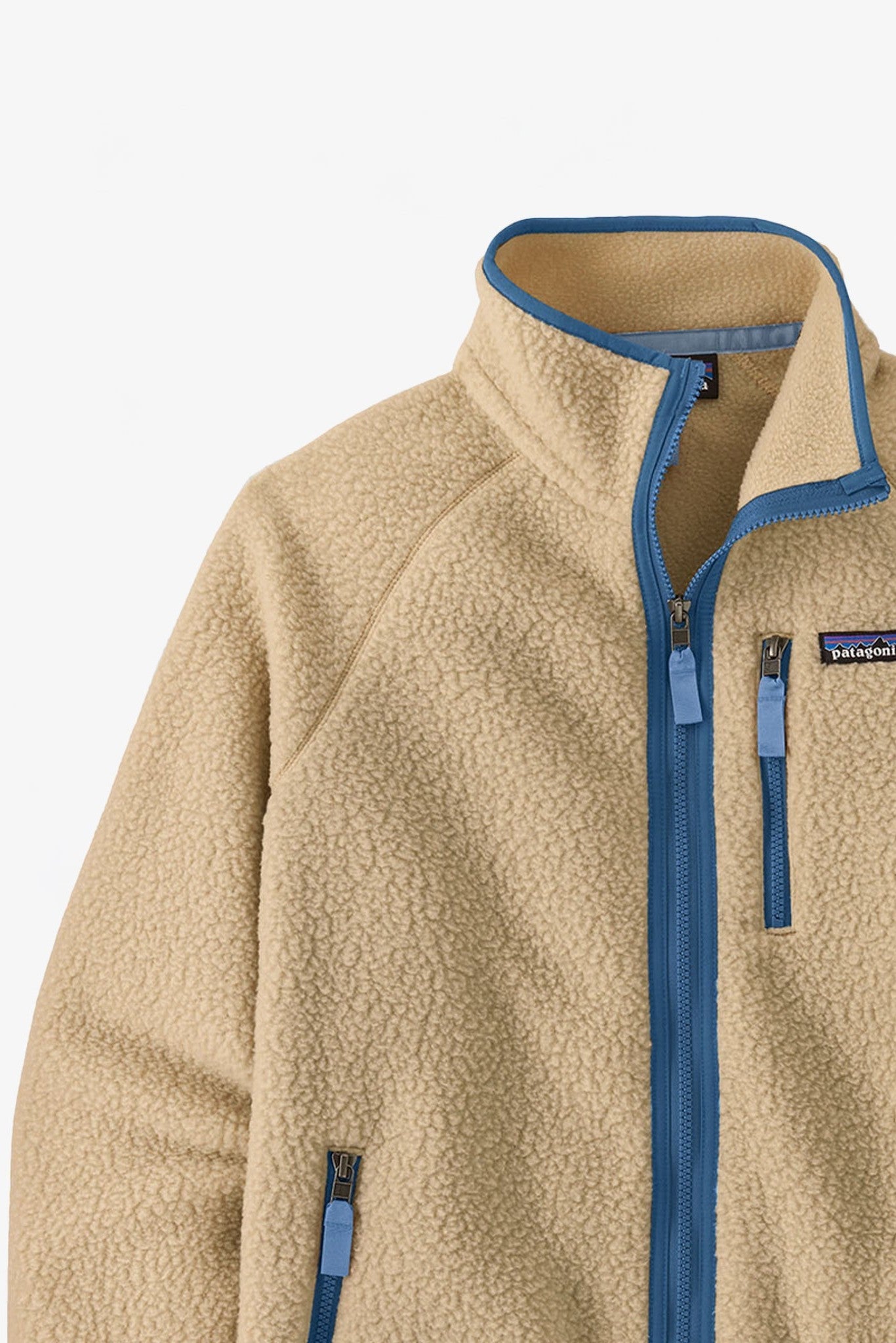 PATAGONIA - Men's Retro Pile Jacket - Nautilus Tan - BACKYARD
