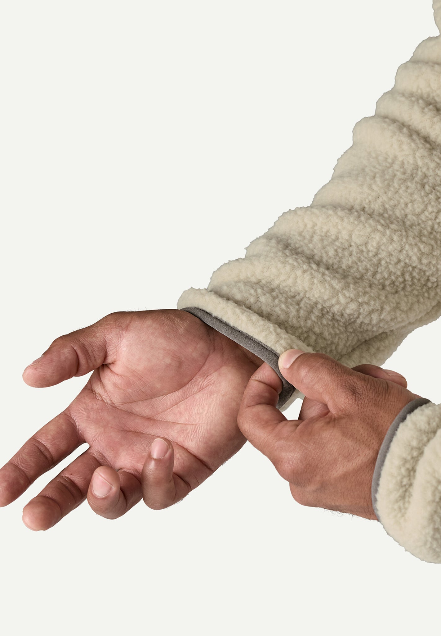 PATAGONIA - Men's Retro Pile Jacket - Pelican - BACKYARD