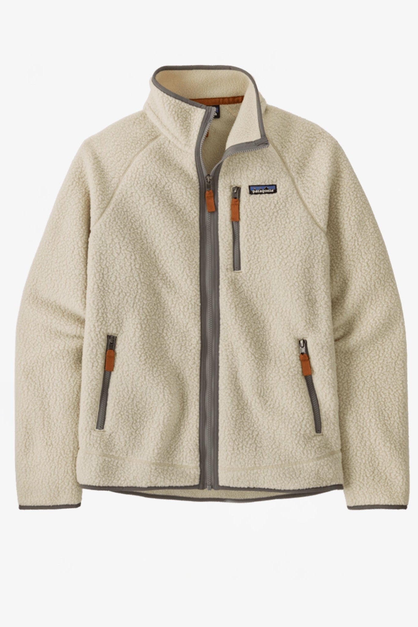 PATAGONIA - Men's Retro Pile Jacket - Pelican - BACKYARD