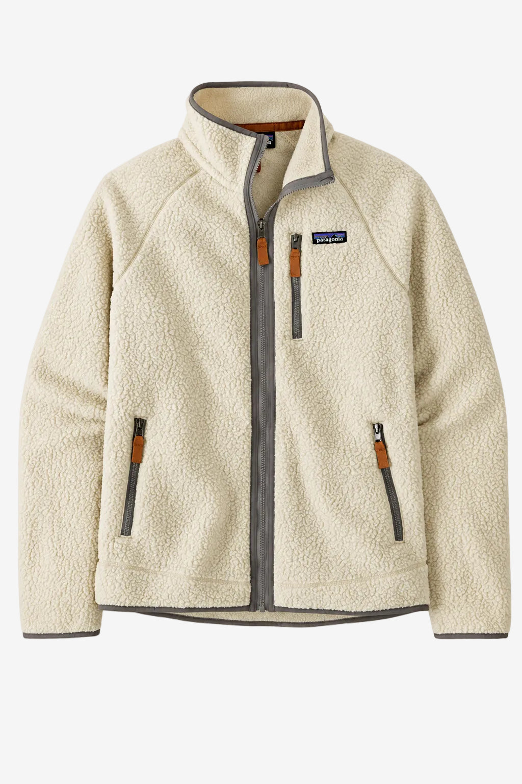 PATAGONIA - Men's Retro Pile Jacket - Pelican - BACKYARD