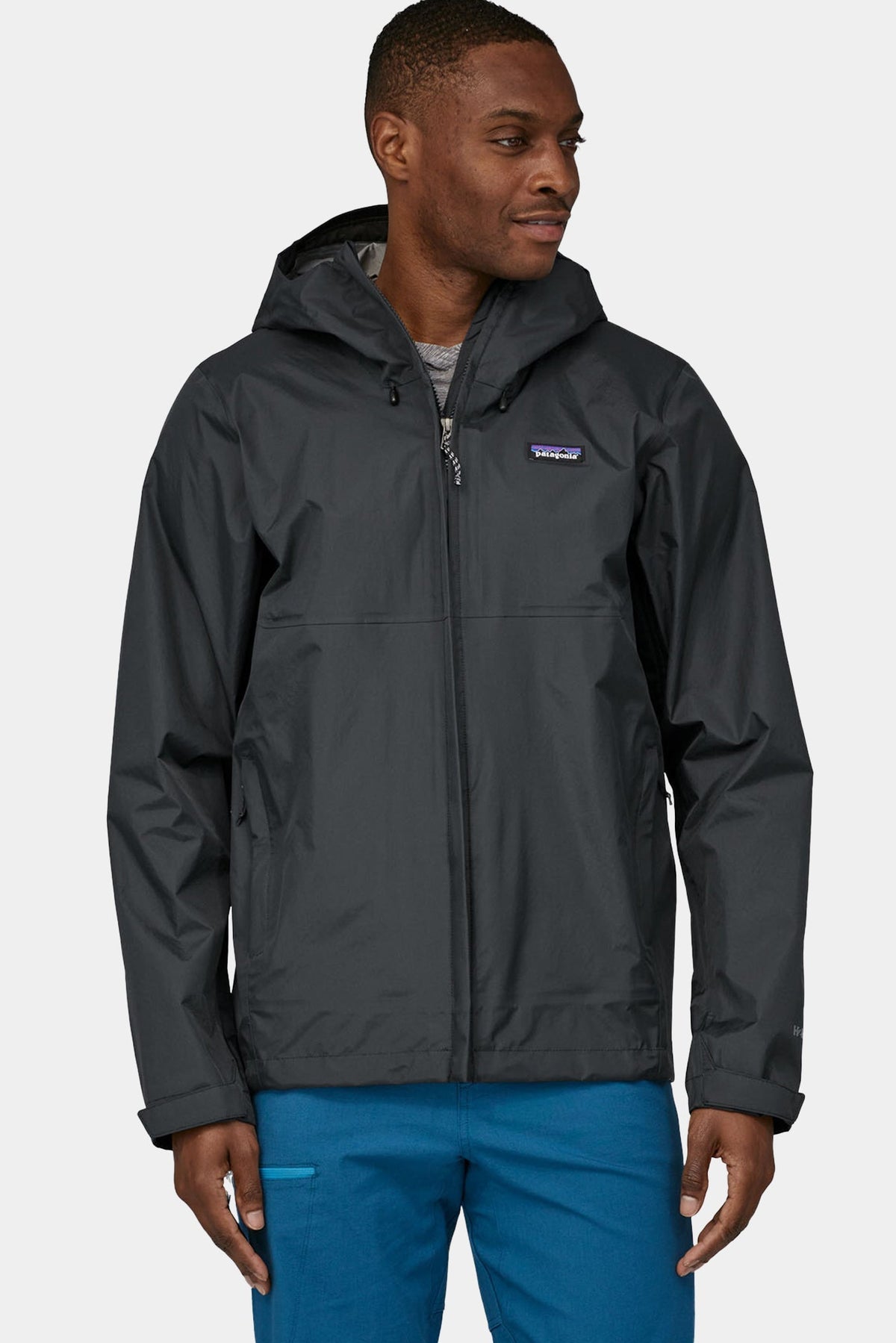 PATAGONIA-Men's Torrentshell 3L Rain Jacket-Black-BACKYARD