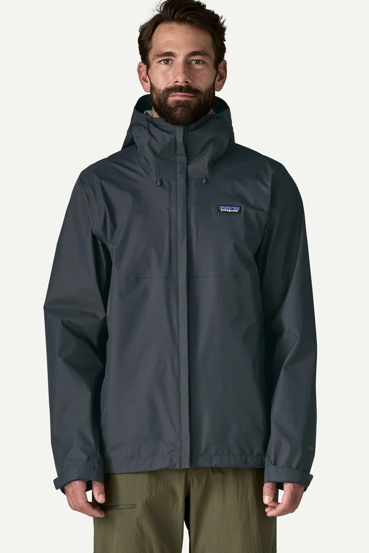 PATAGONIA-Men's Torrentshell 3L Rain Jacket-Smolder Blue-BACKYARD