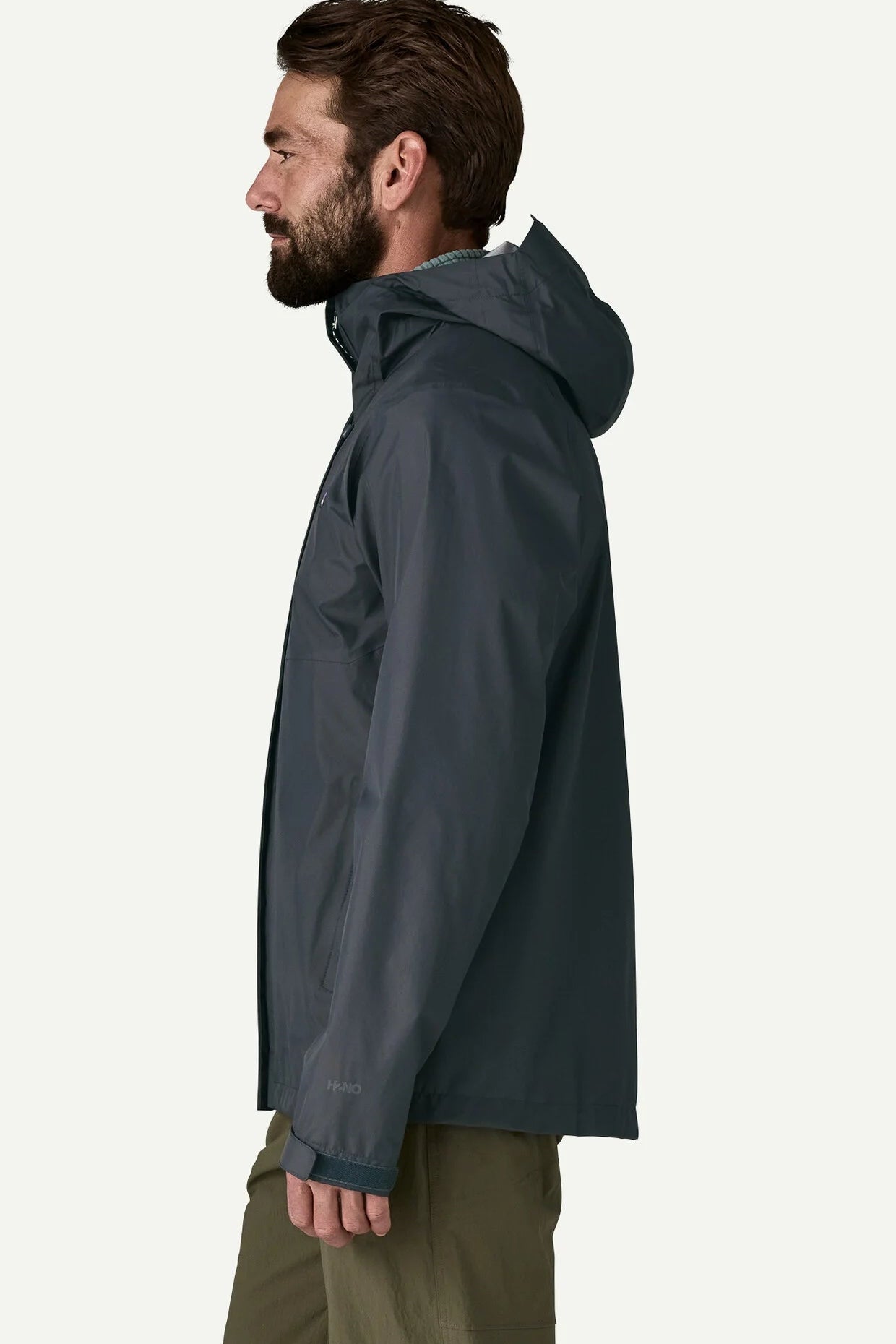 PATAGONIA-Men's Torrentshell 3L Rain Jacket-Smolder Blue-BACKYARD