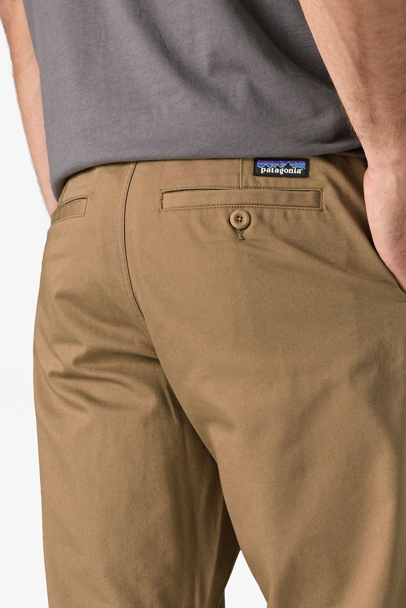 PATAGONIA - Men's Twill Traveler Chino Pants - Slab Khaki - BACKYARD