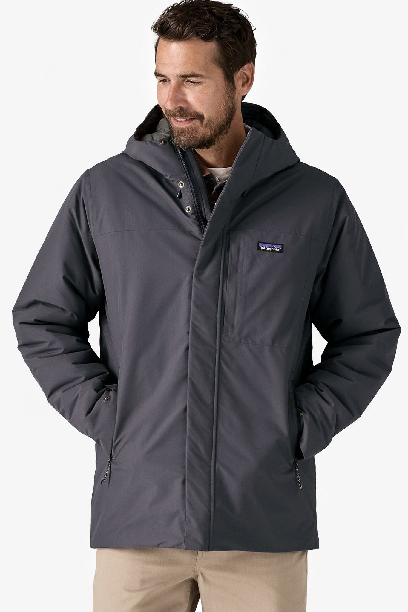 PATAGONIA - Men's Windshadow Parka - Basin Green - BACKYARD