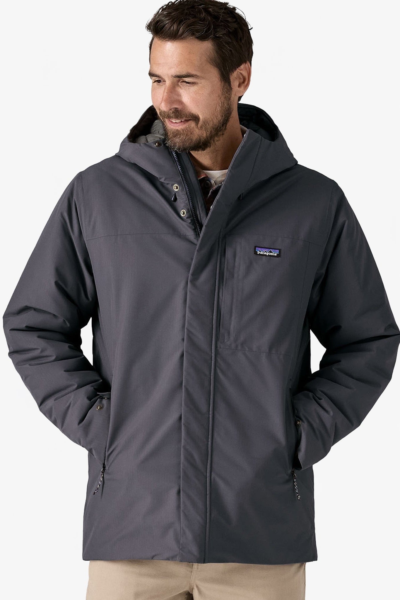 PATAGONIA - Men's Windshadow Parka - Forge Grey - BACKYARD
