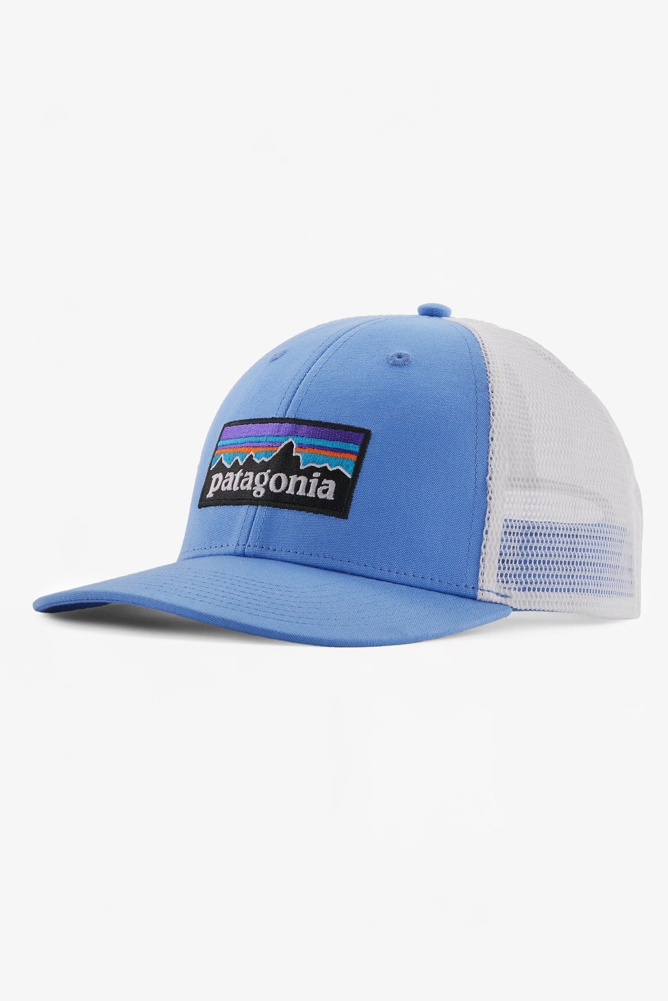 PATAGONIA - P - 6 Logo LoPro Trucker Hat - Abundant Blue - BACKYARD