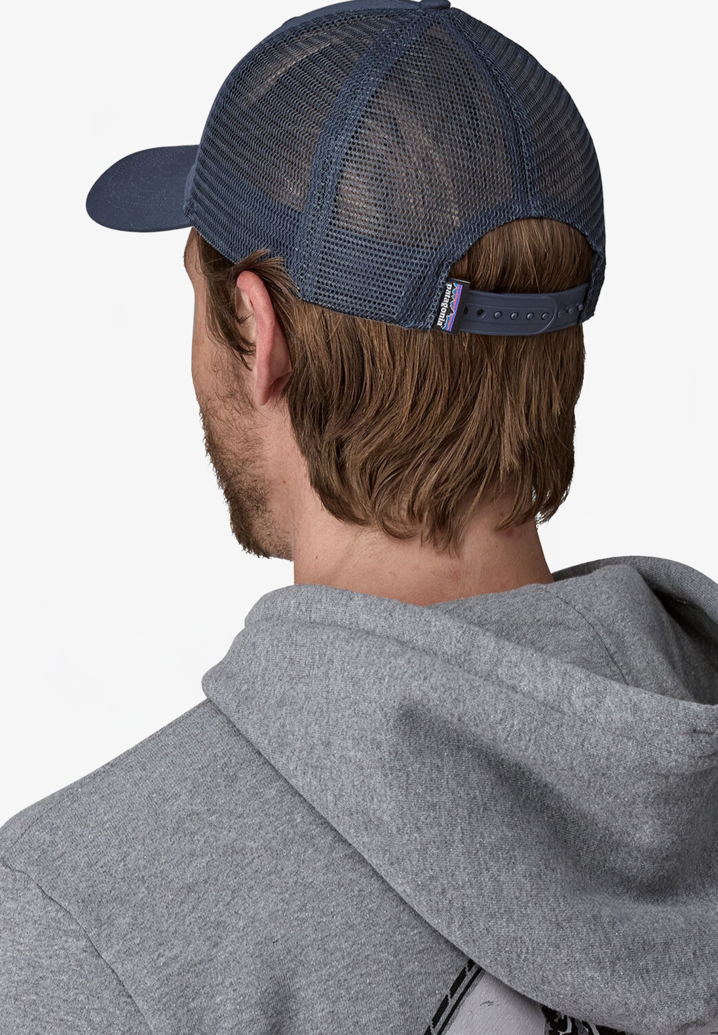 PATAGONIA - P - 6 Logo LoPro Trucker Hat - Heartleaf Green - BACKYARD