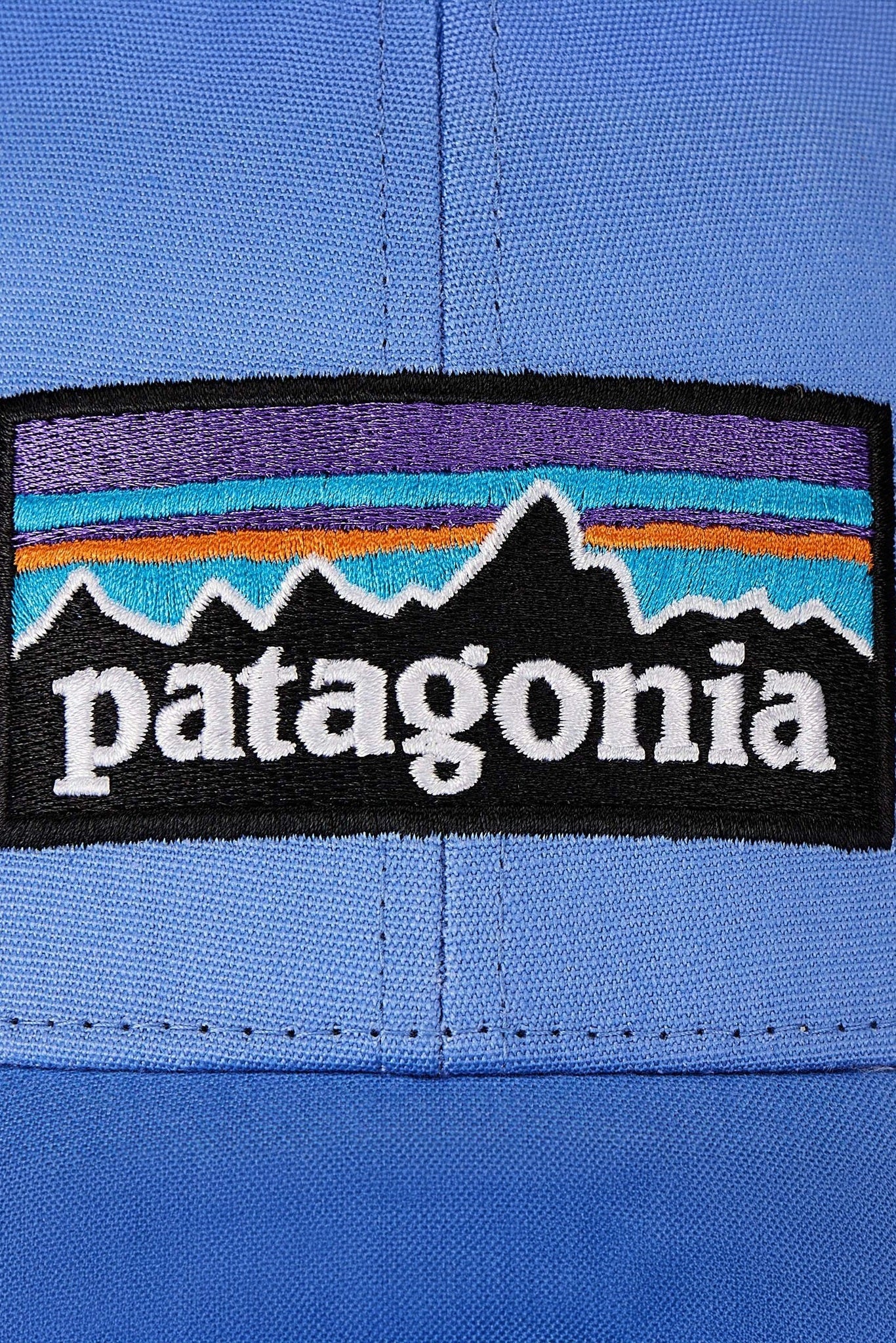 PATAGONIA - P - 6 Logo LoPro Trucker Hat - Abundant Blue - BACKYARD
