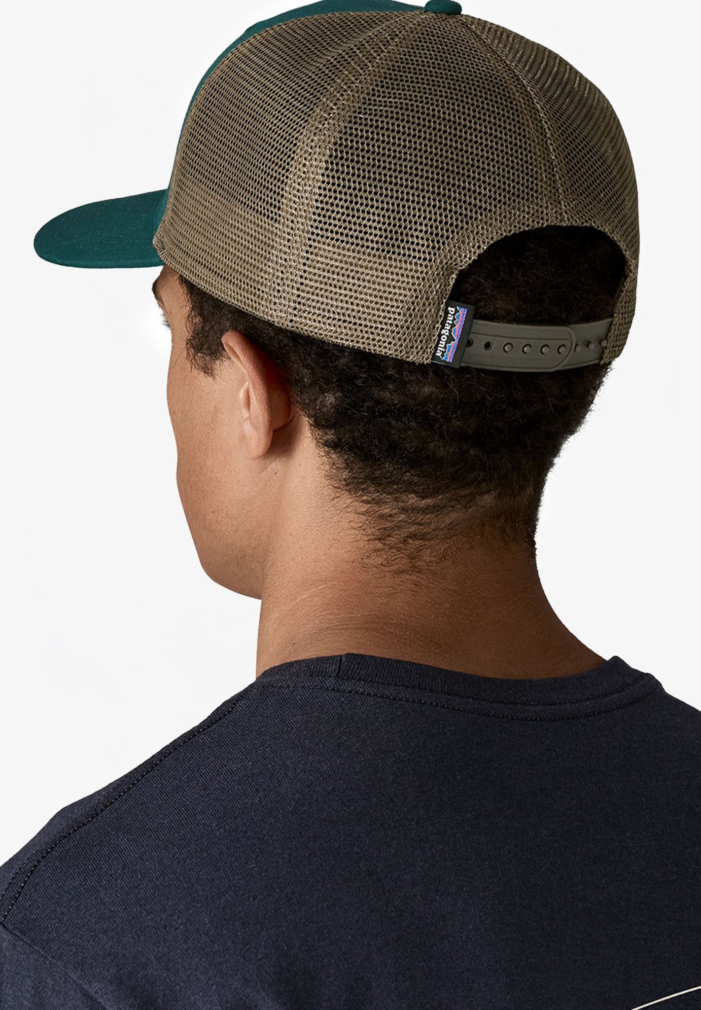 PATAGONIA - P - 6 Logo Trucker Hat - Cascade Green - BACKYARD