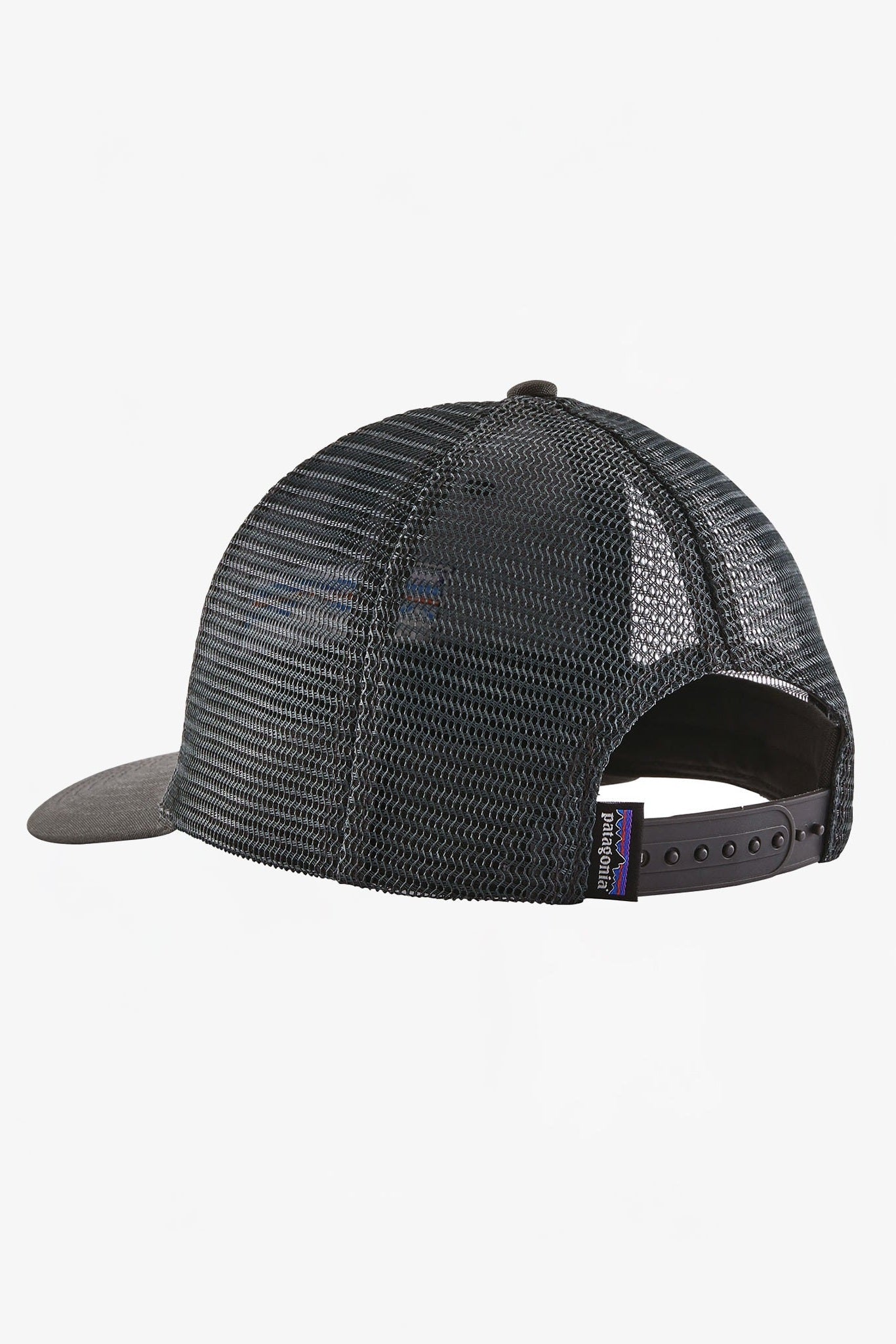 PATAGONIA - P - 6 Logo Trucker Hat - Forge Grey - BACKYARD