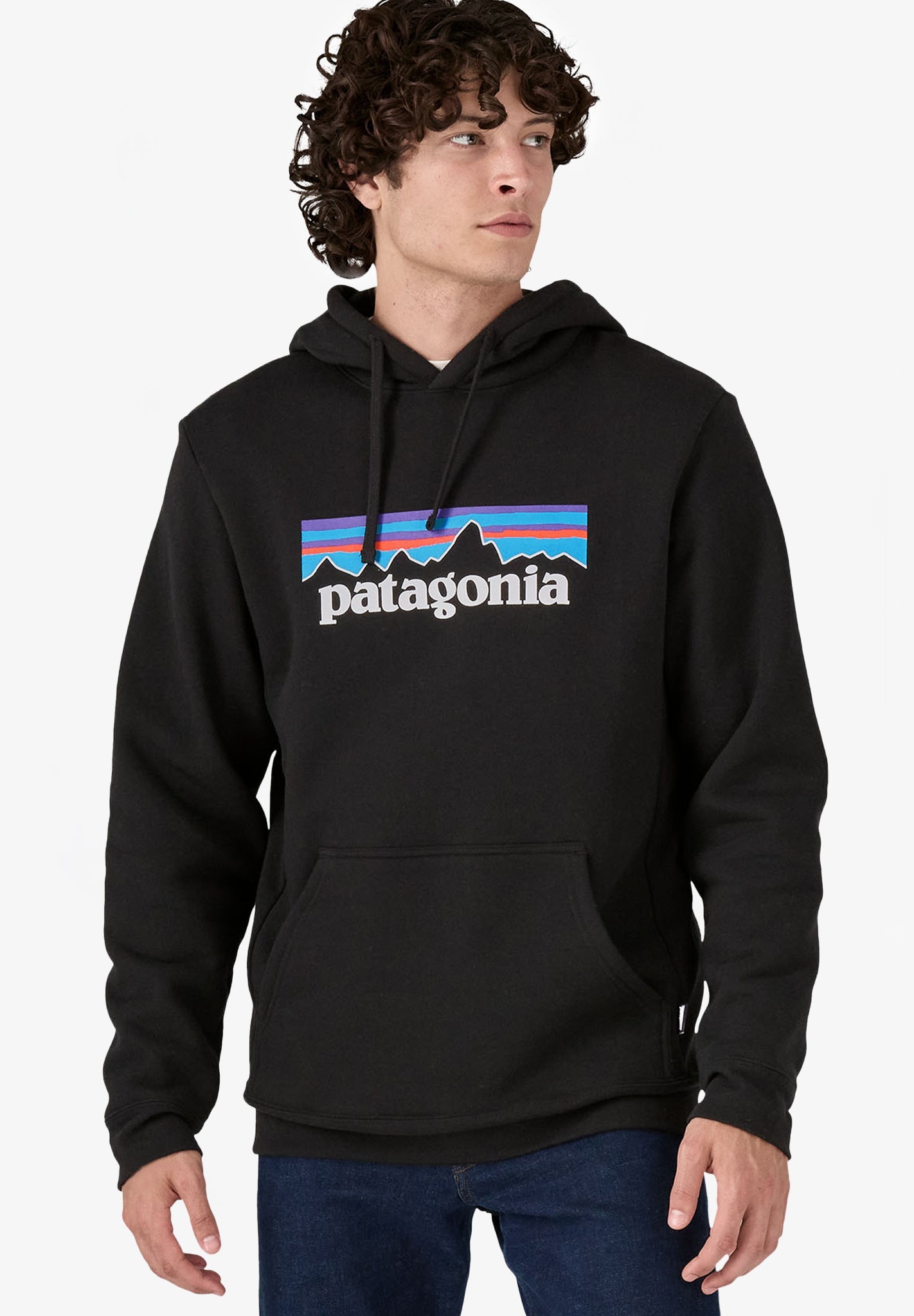 PATAGONIA - P - 6 Logo Uprisal Hoody - Abundant Blue - BACKYARD