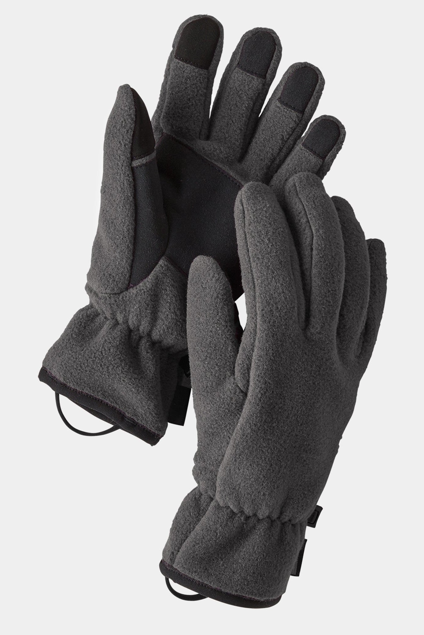 Patagonia Synch Gloves, Forge Grey bei BACKYARD
