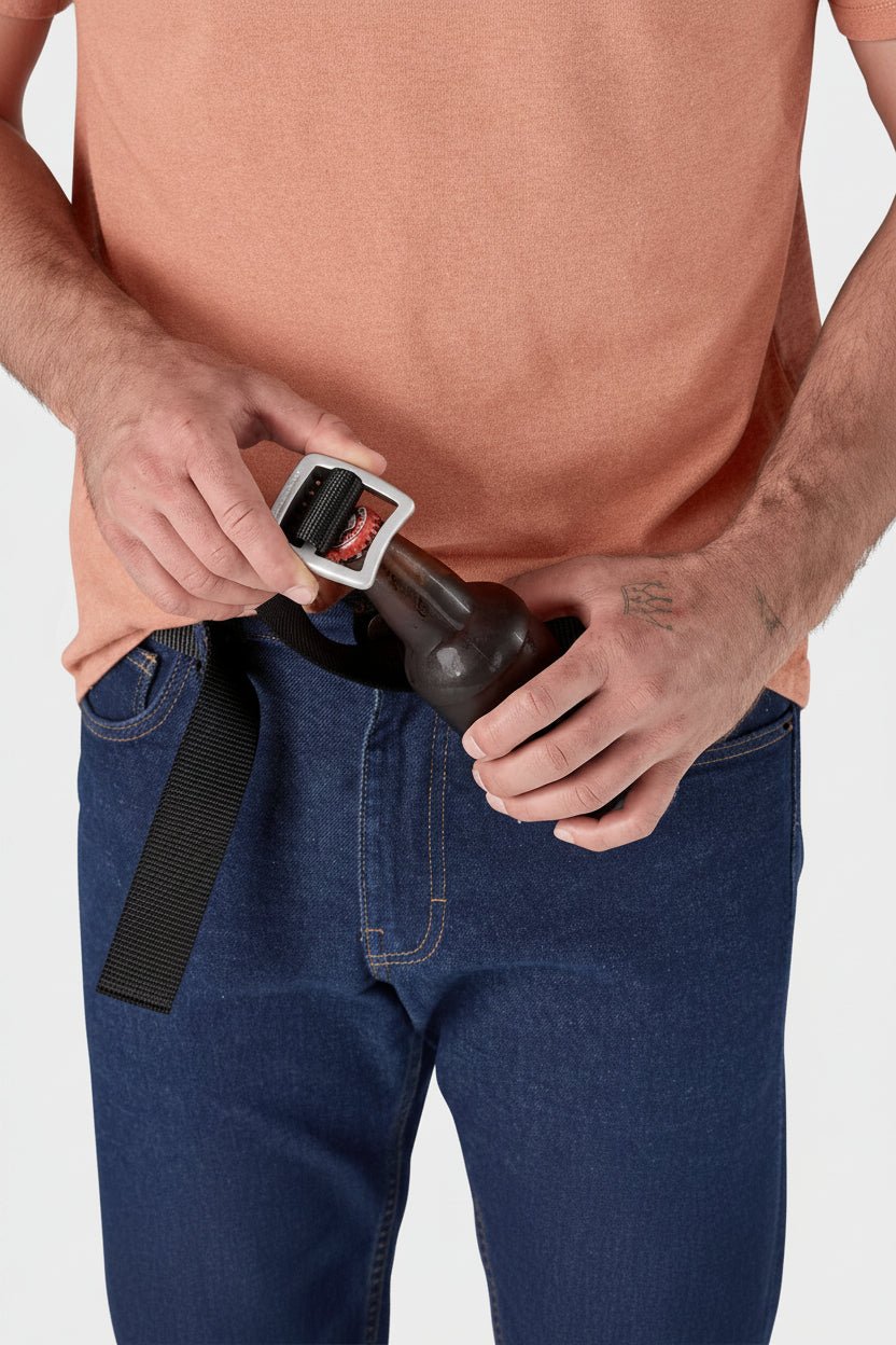 PATAGONIA-Tech Web Belt-Black-BACKYARD
