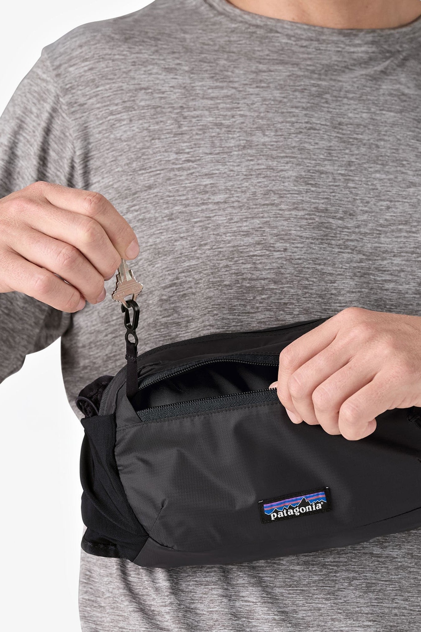 PATAGONIA - Terravia Hip Pack - Black - BACKYARD