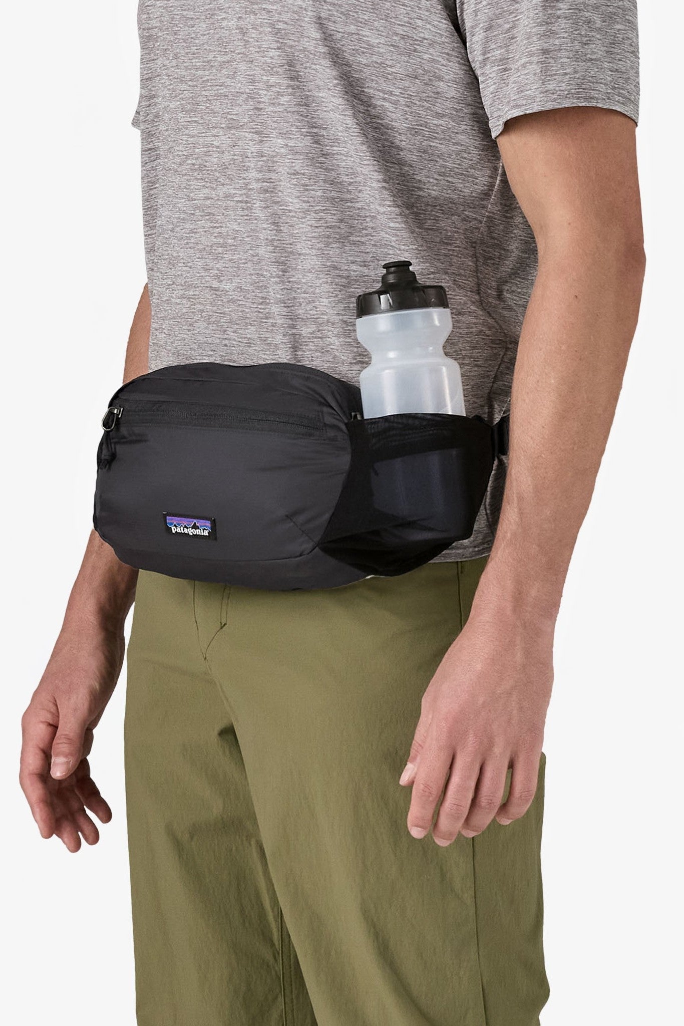 PATAGONIA - Terravia Hip Pack - Black - BACKYARD