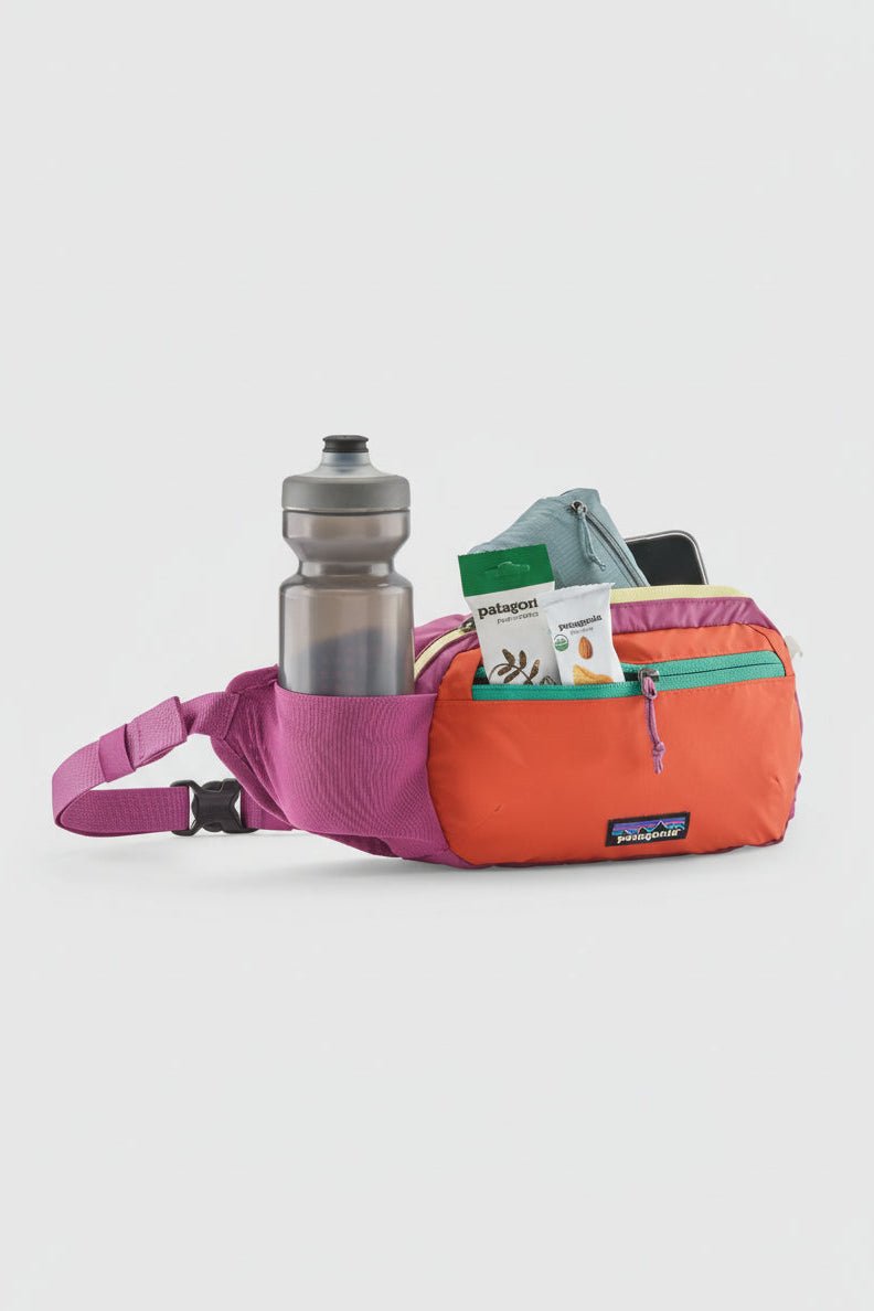 PATAGONIA - Terravia Hip Pack - Faded Magenta - BACKYARD