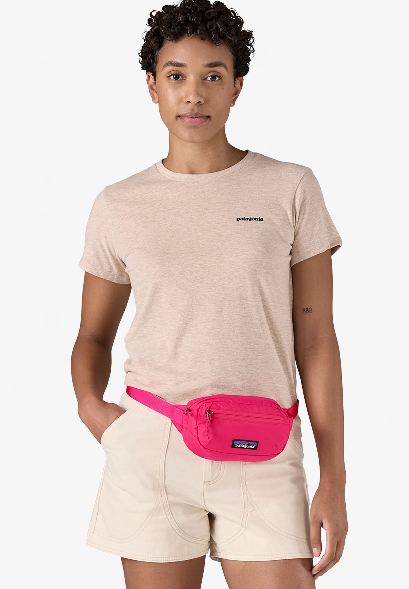 PATAGONIA - Terravia Mini Hip Pack - Luminous Pink - BACKYARD