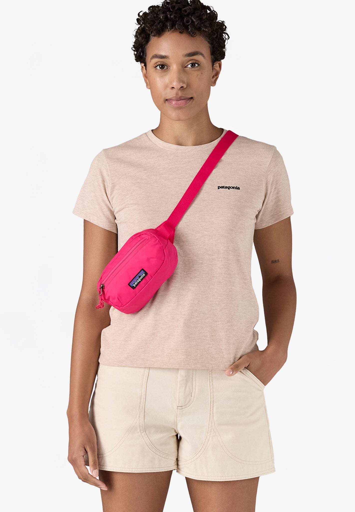 PATAGONIA - Terravia Mini Hip Pack - Luminous Pink - BACKYARD