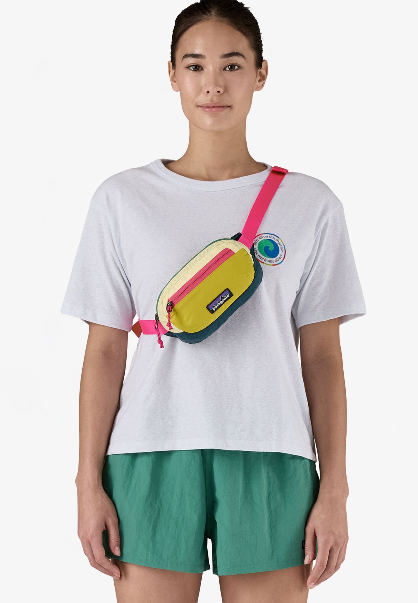 PATAGONIA - Terravia Mini Hip Pack - Buttercup Yellow - BACKYARD