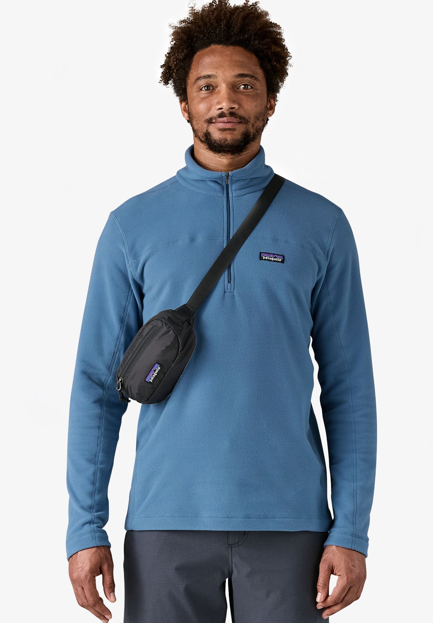 PATAGONIA - Terravia Mini Hip Pack - Black - BACKYARD