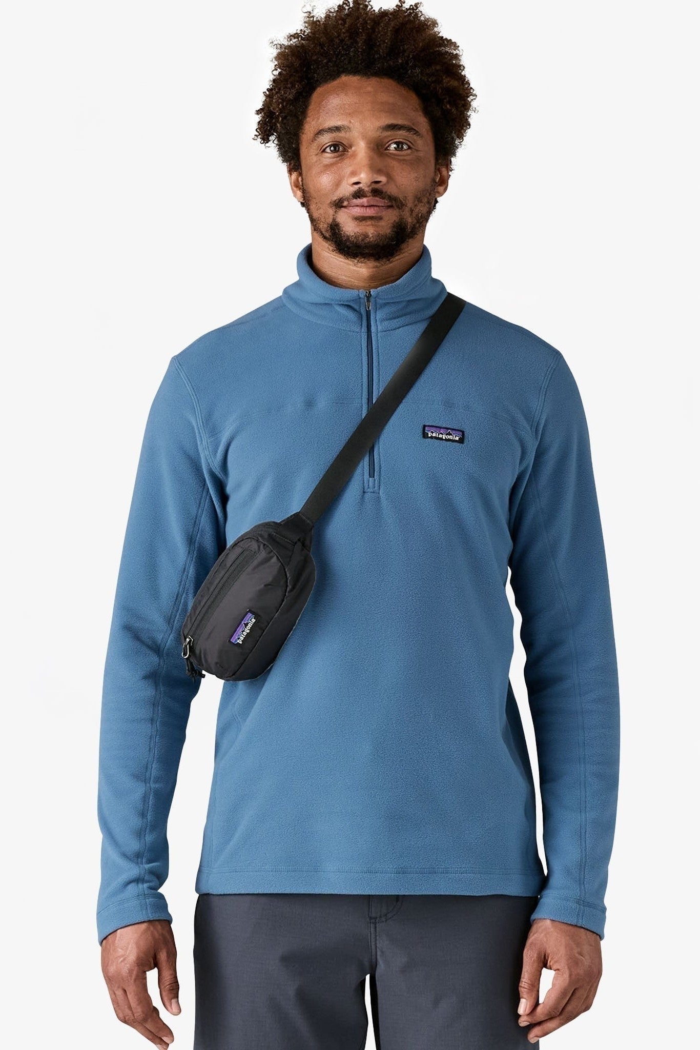 PATAGONIA - Terravia Mini Hip Pack - Black - BACKYARD