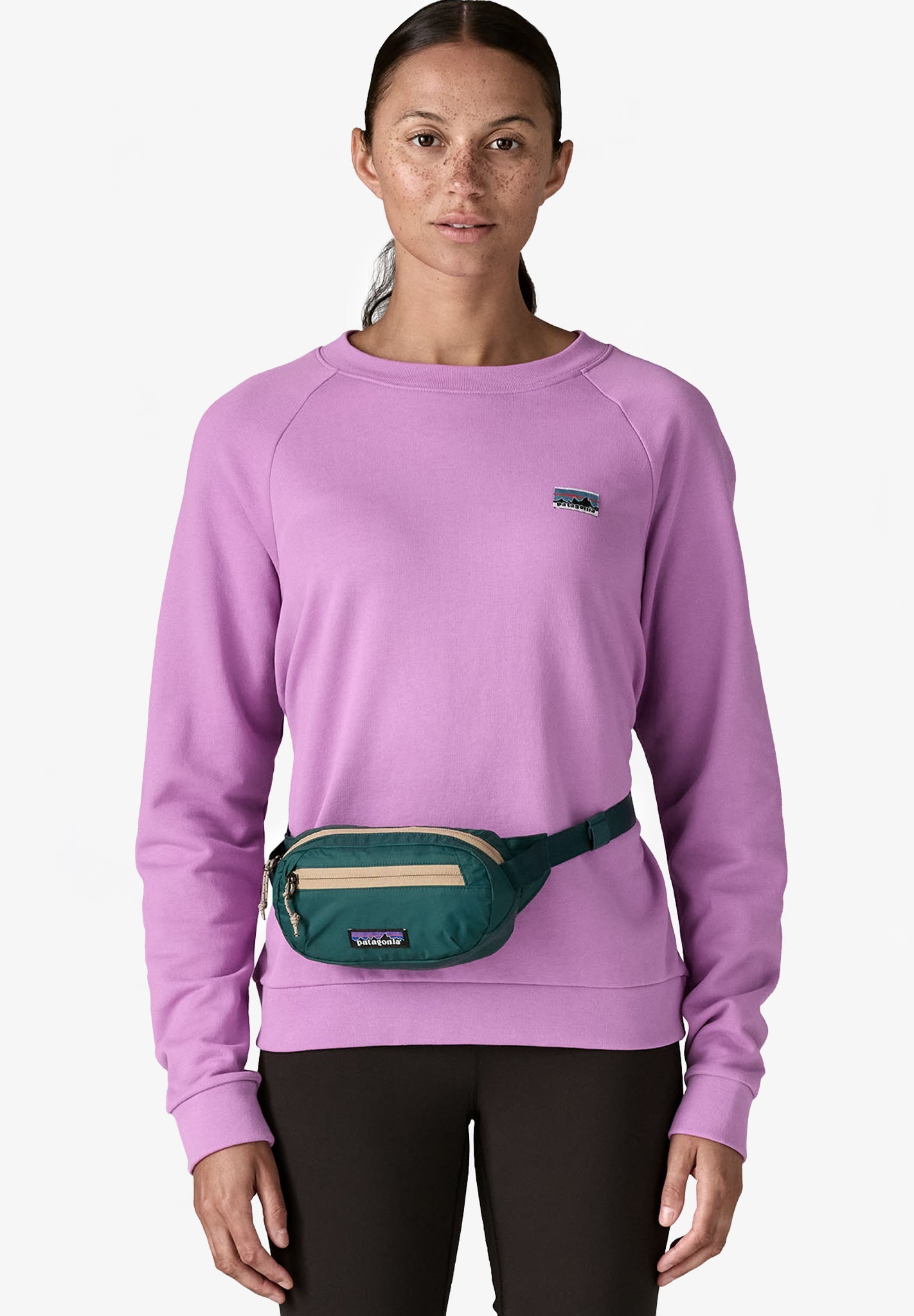 PATAGONIA - Terravia Mini Hip Pack - Cascade Green - BACKYARD