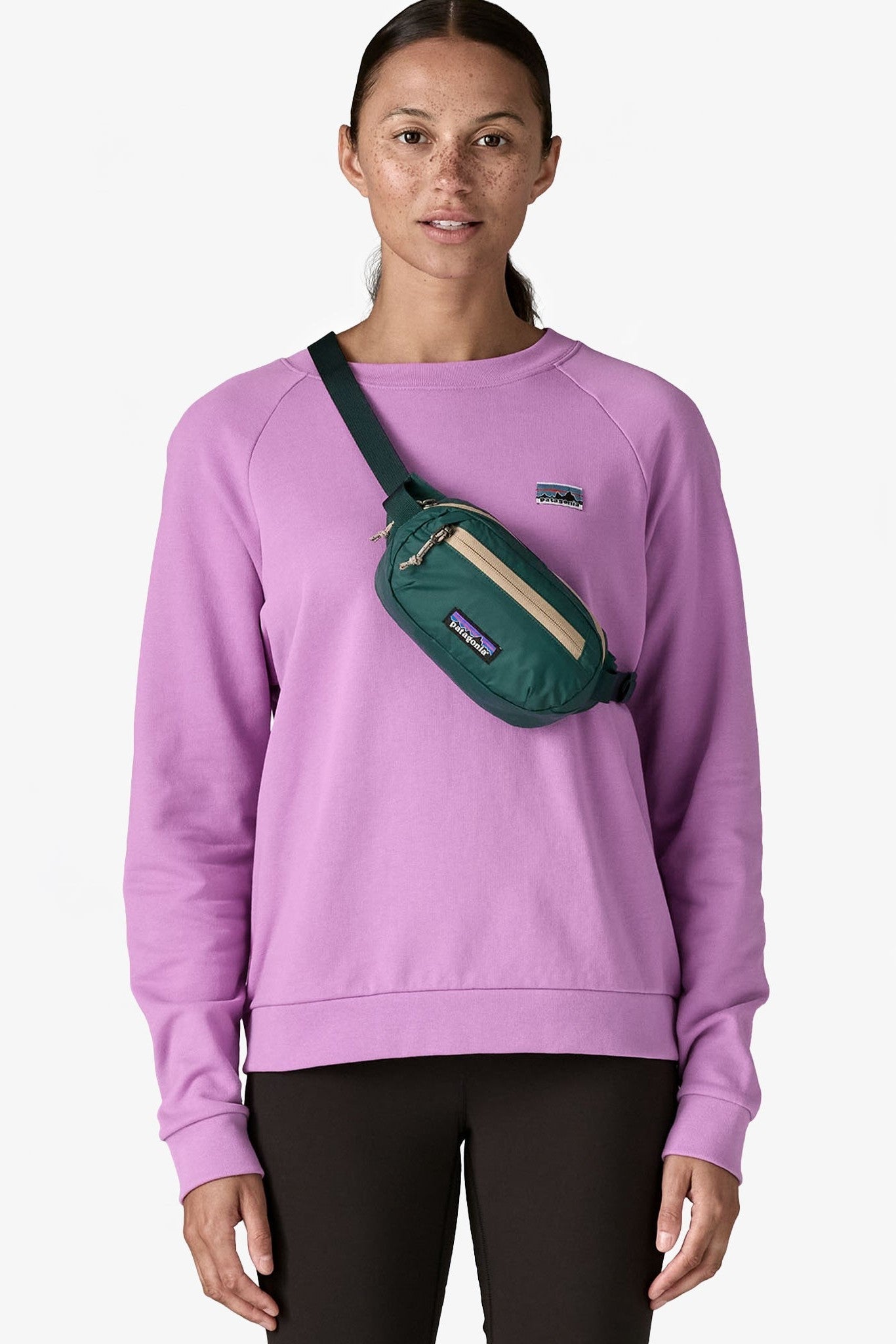 PATAGONIA - Terravia Mini Hip Pack - Cascade Green - BACKYARD