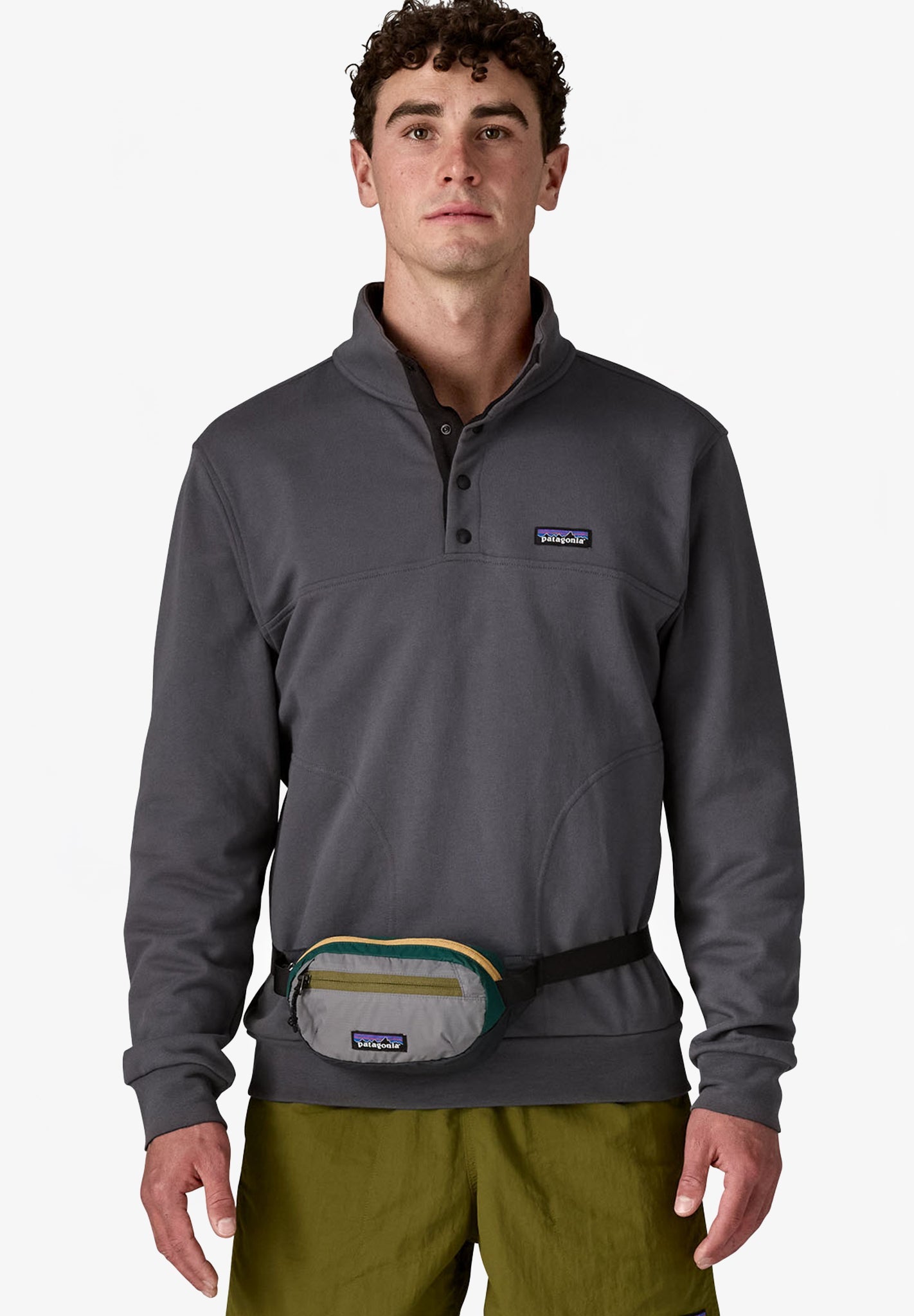 PATAGONIA - Terravia Mini Hip Pack - Patchwork: Noble Grey - BACKYARD