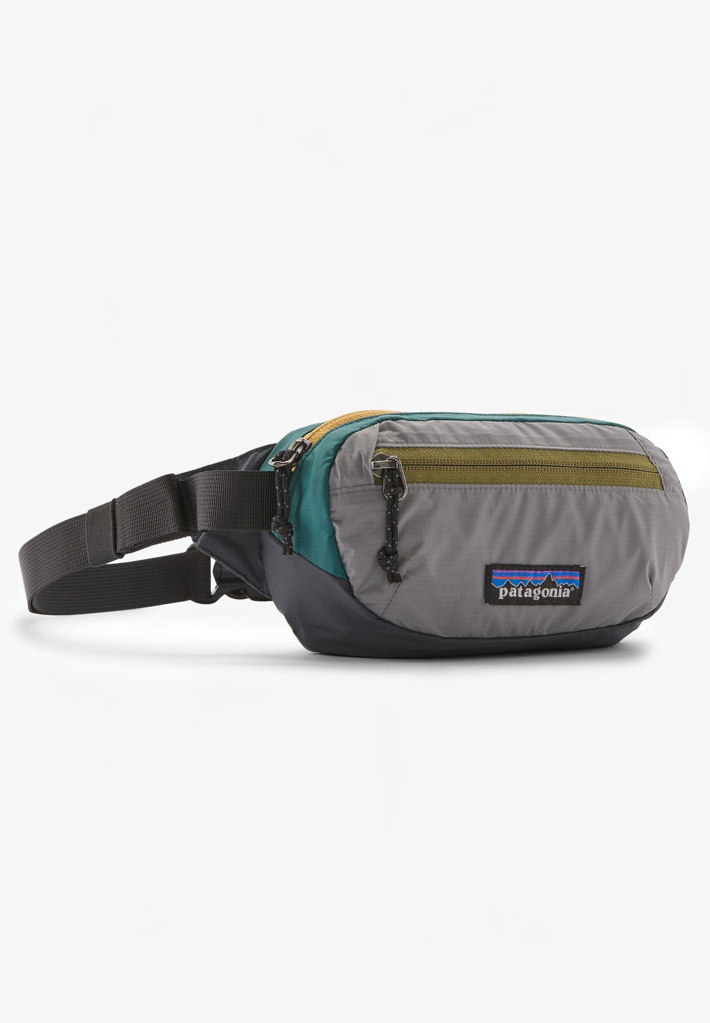 PATAGONIA - Terravia Mini Hip Pack - Patchwork: Noble Grey - BACKYARD